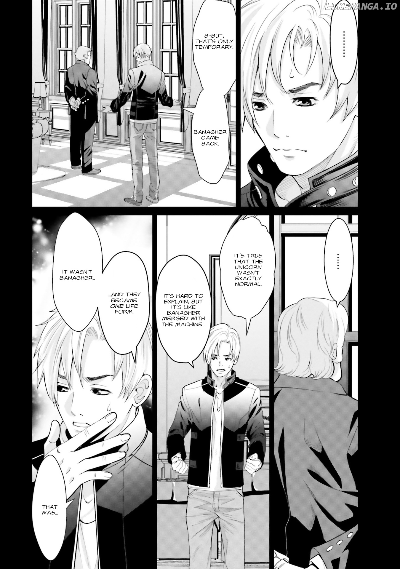 Mobile Suit Gundam Uc Episode Ex2 – Return Of The Lion chapter 2 - page 31
