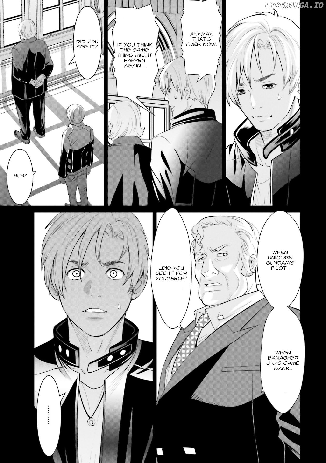Mobile Suit Gundam Uc Episode Ex2 – Return Of The Lion chapter 2 - page 32