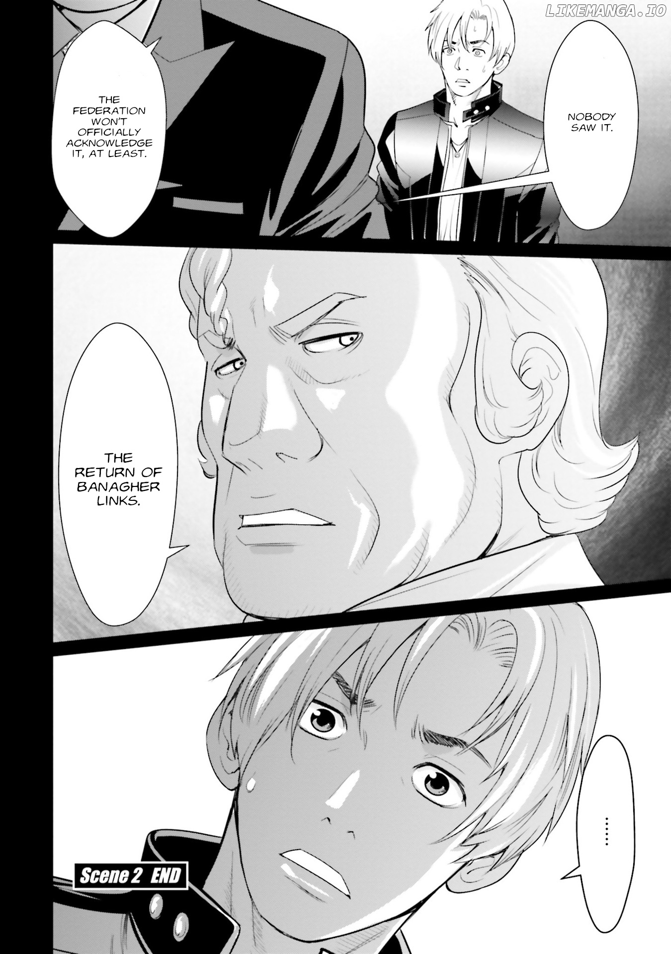 Mobile Suit Gundam Uc Episode Ex2 – Return Of The Lion chapter 2 - page 33