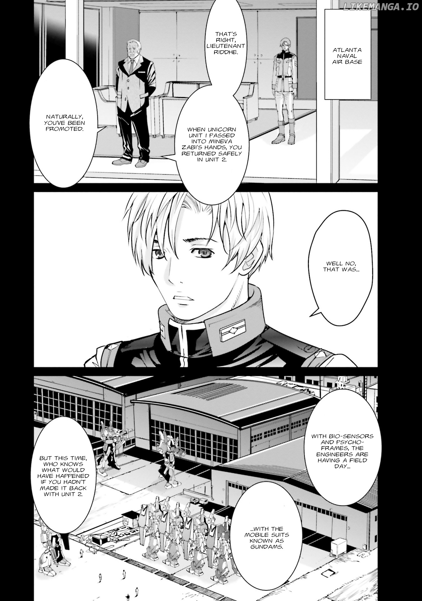 Mobile Suit Gundam Uc Episode Ex2 – Return Of The Lion chapter 2 - page 5