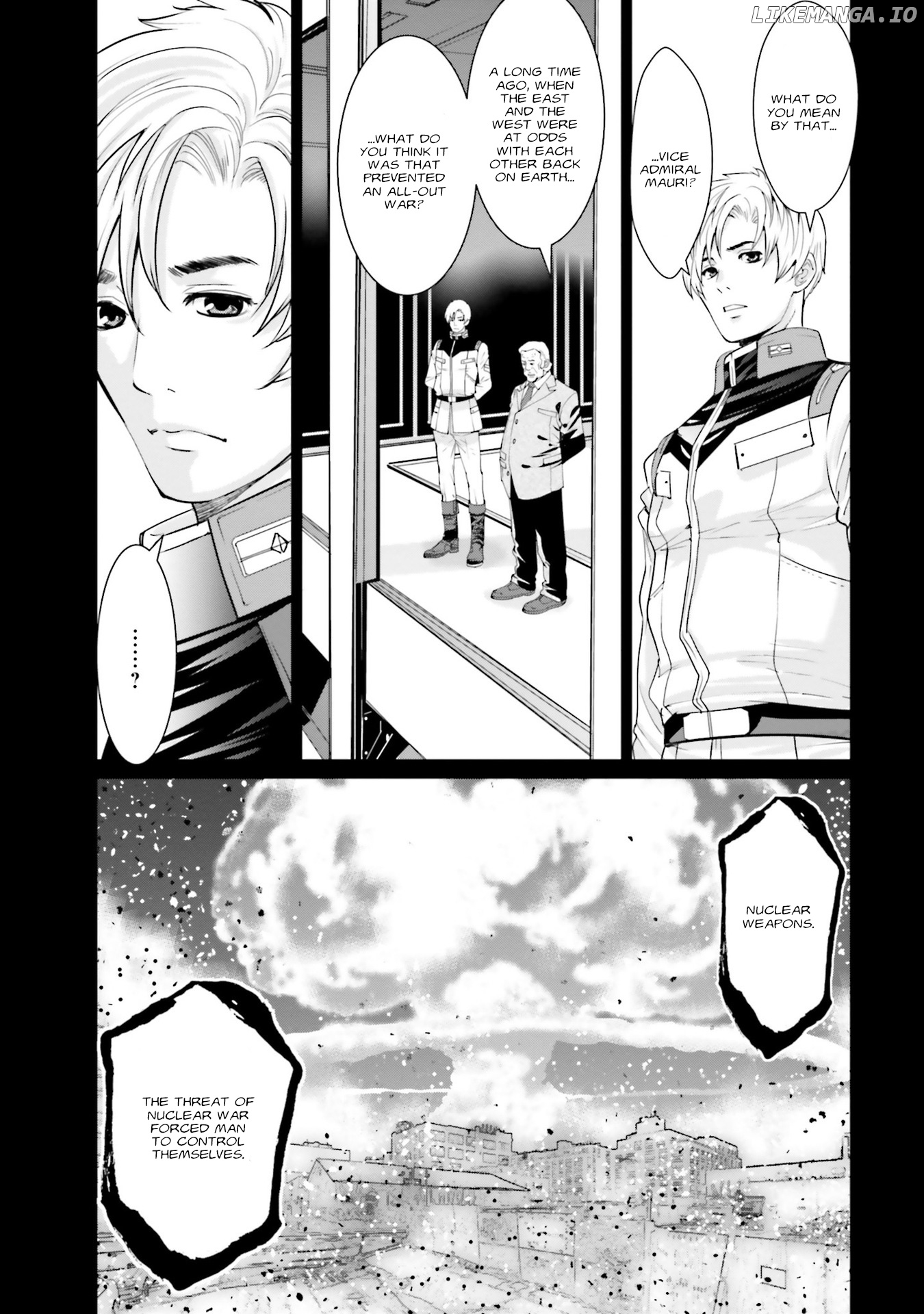 Mobile Suit Gundam Uc Episode Ex2 – Return Of The Lion chapter 2 - page 6