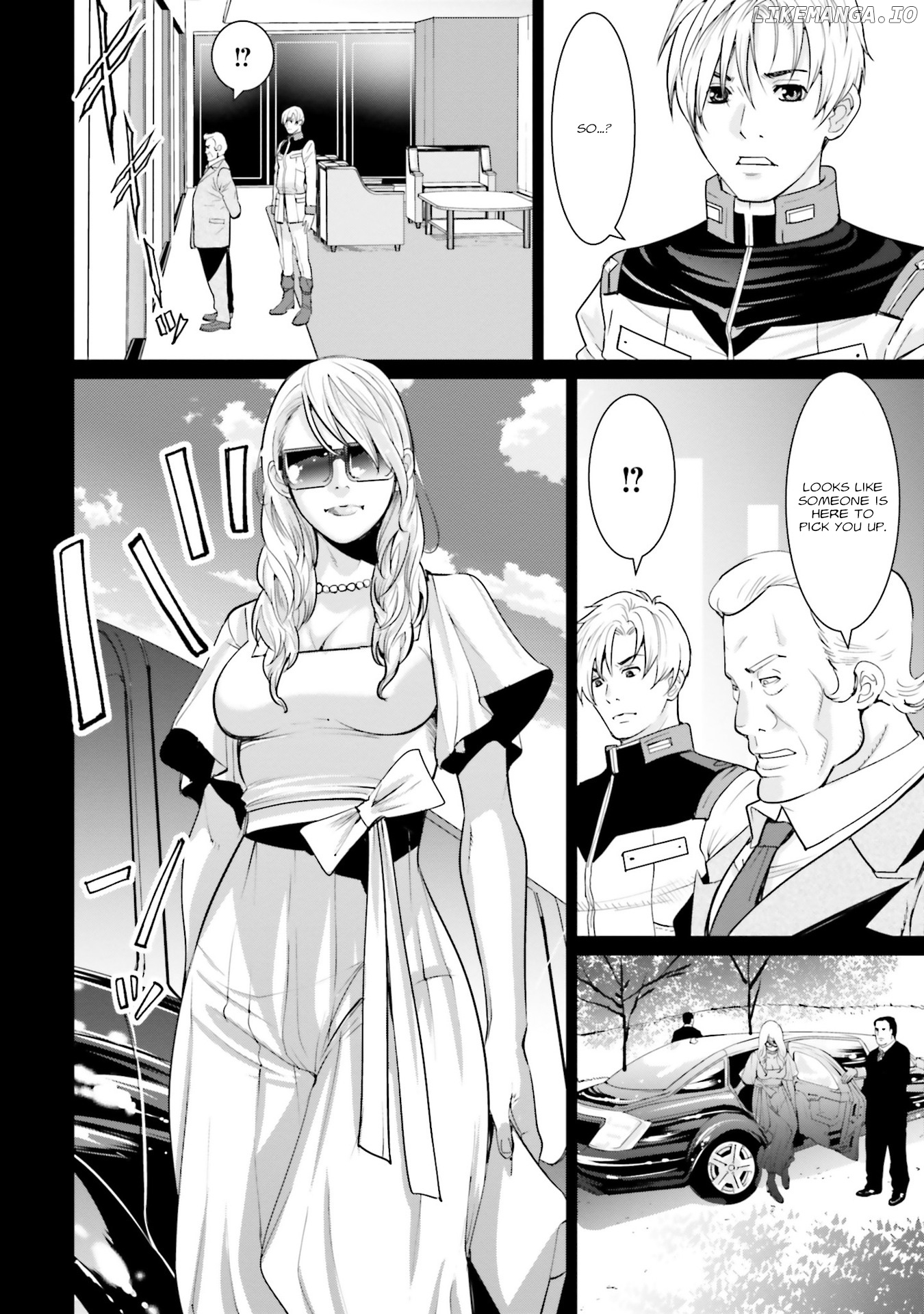 Mobile Suit Gundam Uc Episode Ex2 – Return Of The Lion chapter 2 - page 7