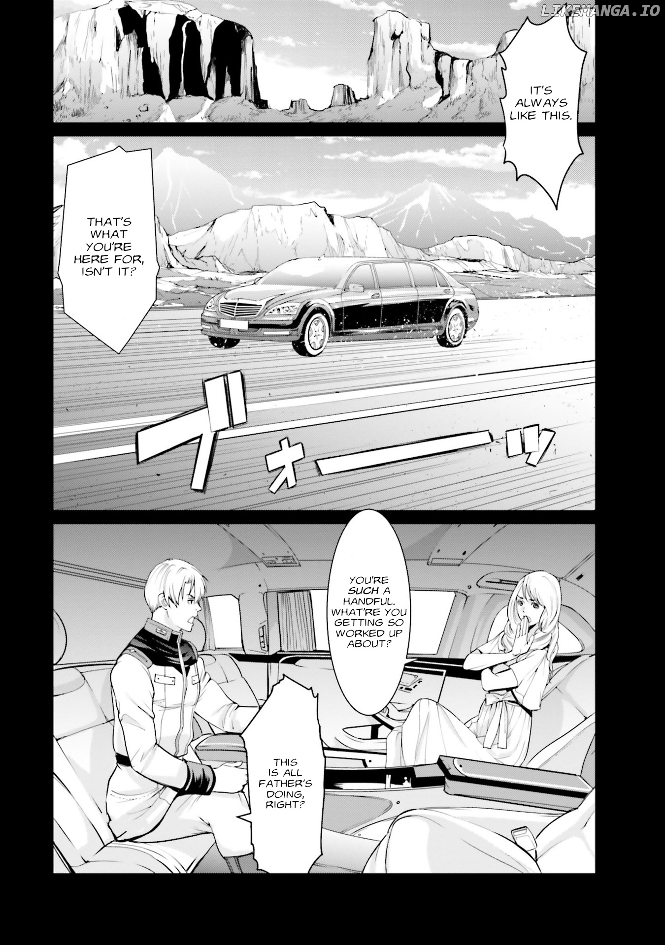 Mobile Suit Gundam Uc Episode Ex2 – Return Of The Lion chapter 2 - page 9