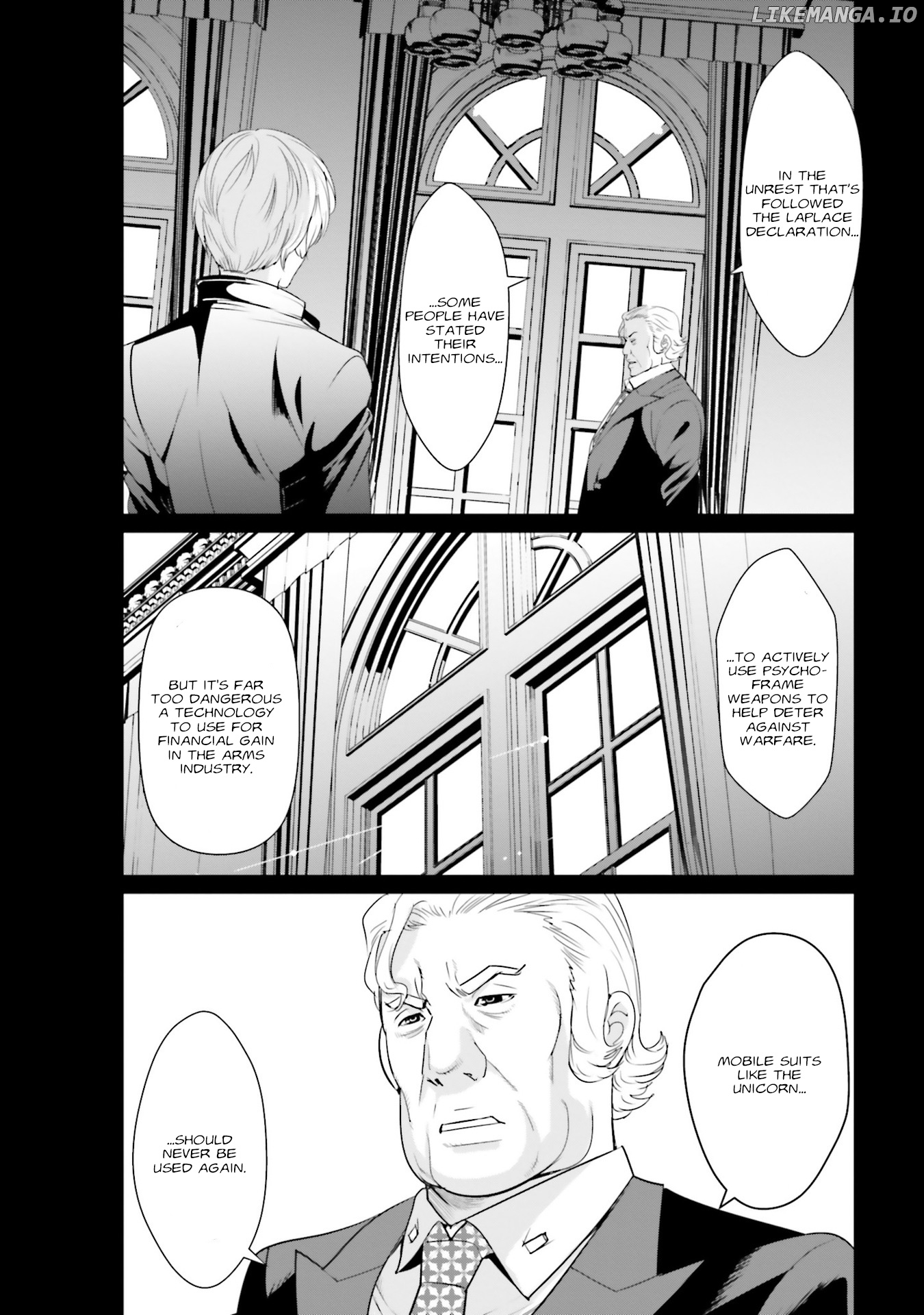 Mobile Suit Gundam Uc Episode Ex2 – Return Of The Lion chapter 3 - page 2