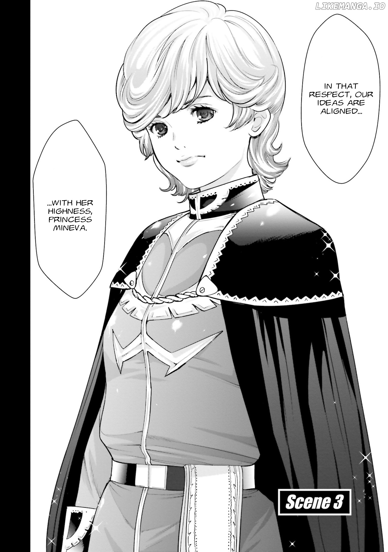 Mobile Suit Gundam Uc Episode Ex2 – Return Of The Lion chapter 3 - page 3
