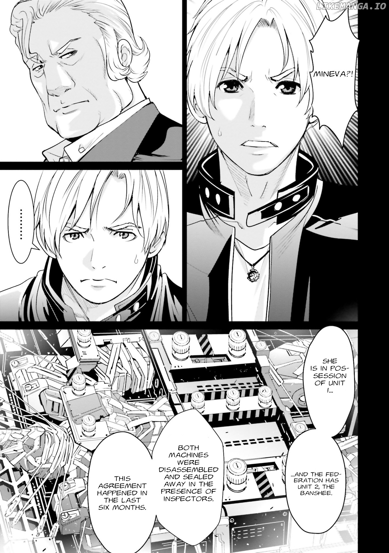 Mobile Suit Gundam Uc Episode Ex2 – Return Of The Lion chapter 3 - page 4