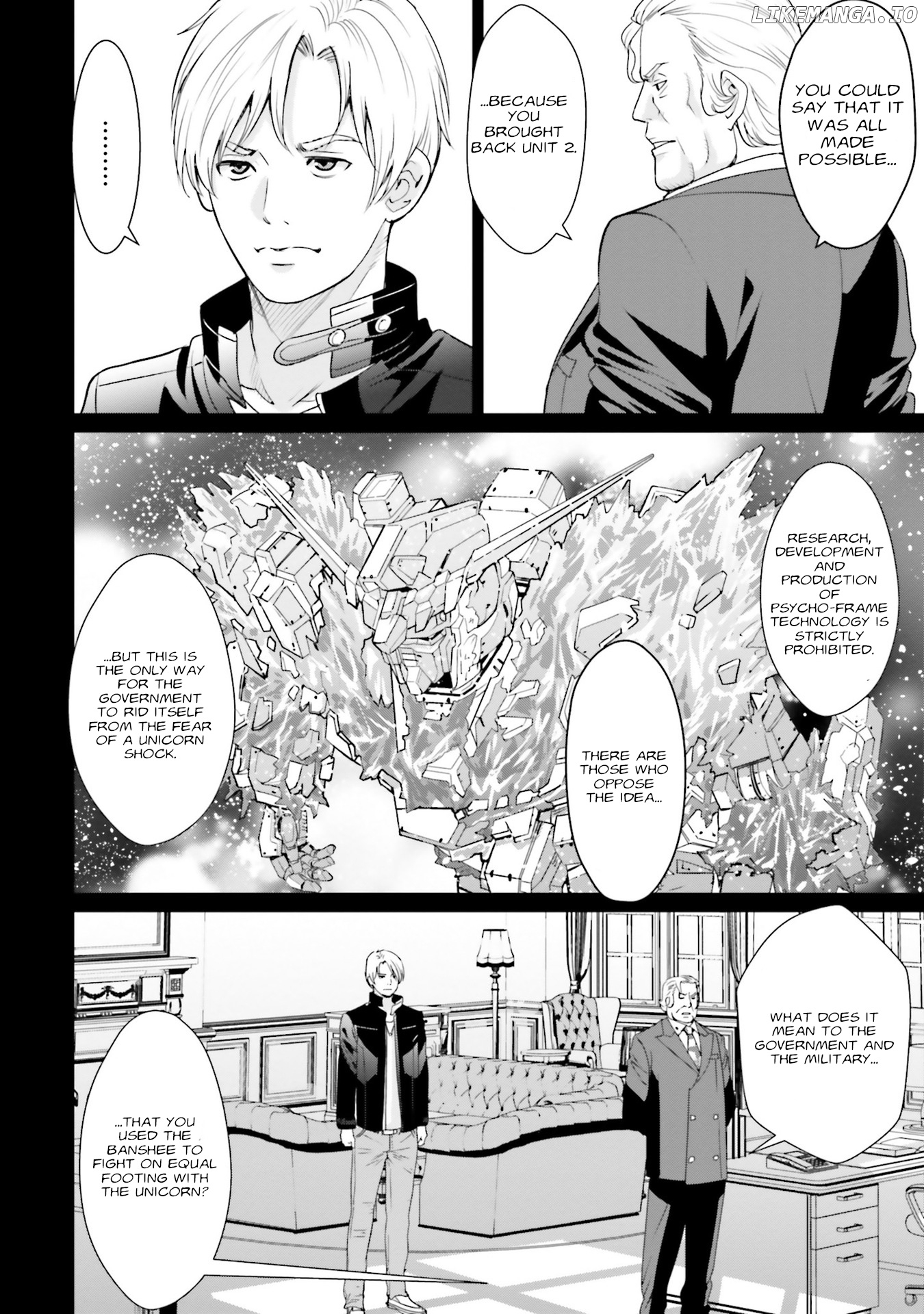 Mobile Suit Gundam Uc Episode Ex2 – Return Of The Lion chapter 3 - page 5