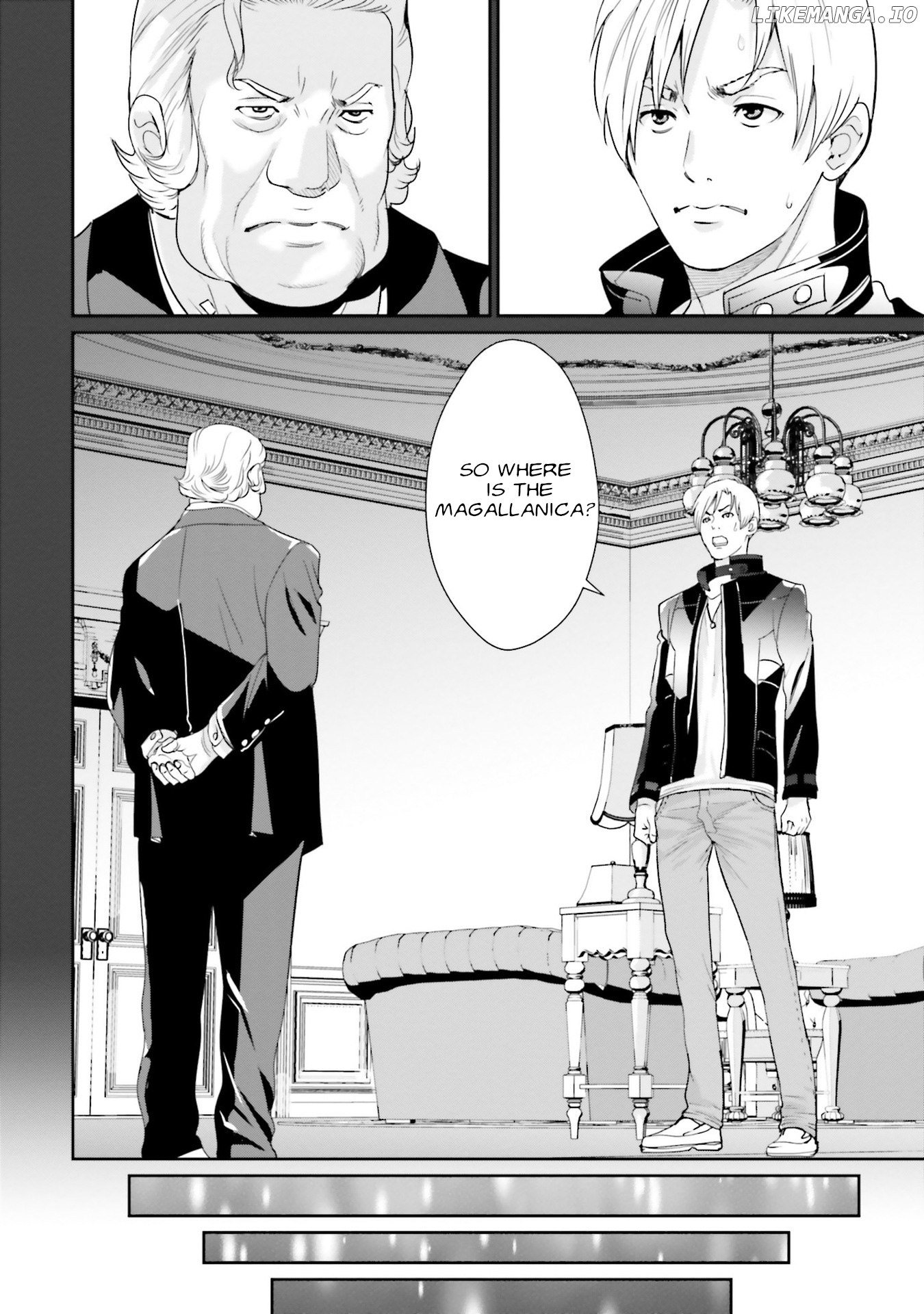 Mobile Suit Gundam Uc Episode Ex2 – Return Of The Lion chapter 3 - page 7