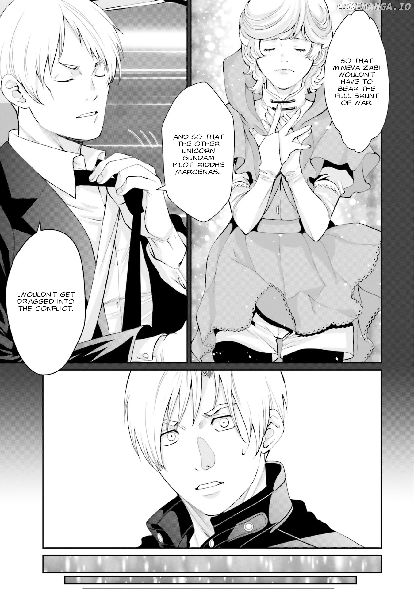Mobile Suit Gundam Uc Episode Ex2 – Return Of The Lion chapter 4 - page 10
