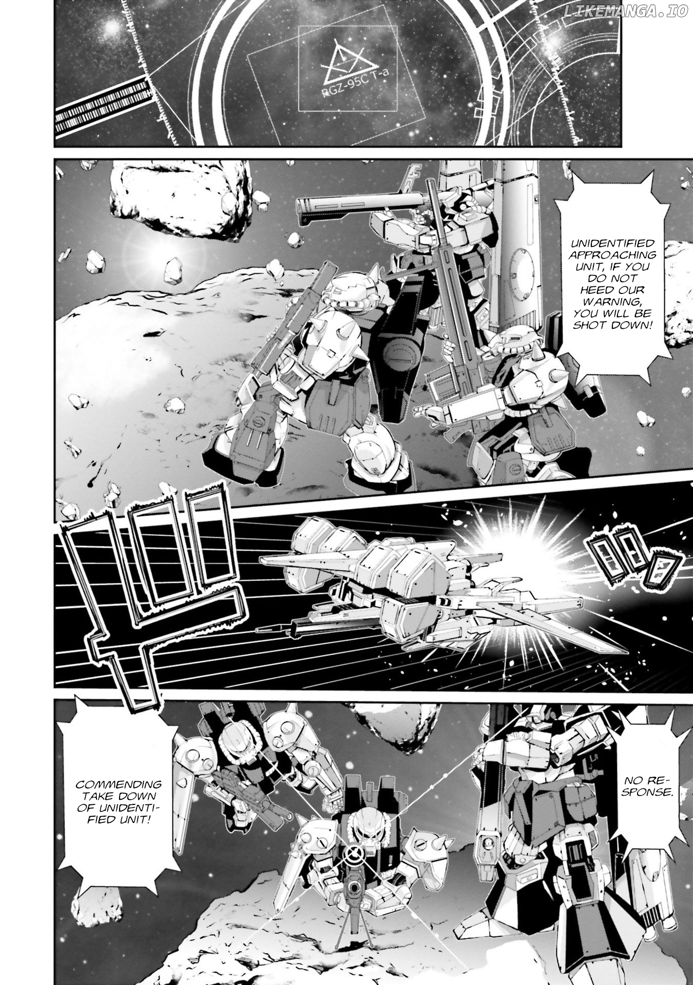 Mobile Suit Gundam Uc Episode Ex2 – Return Of The Lion chapter 4 - page 11