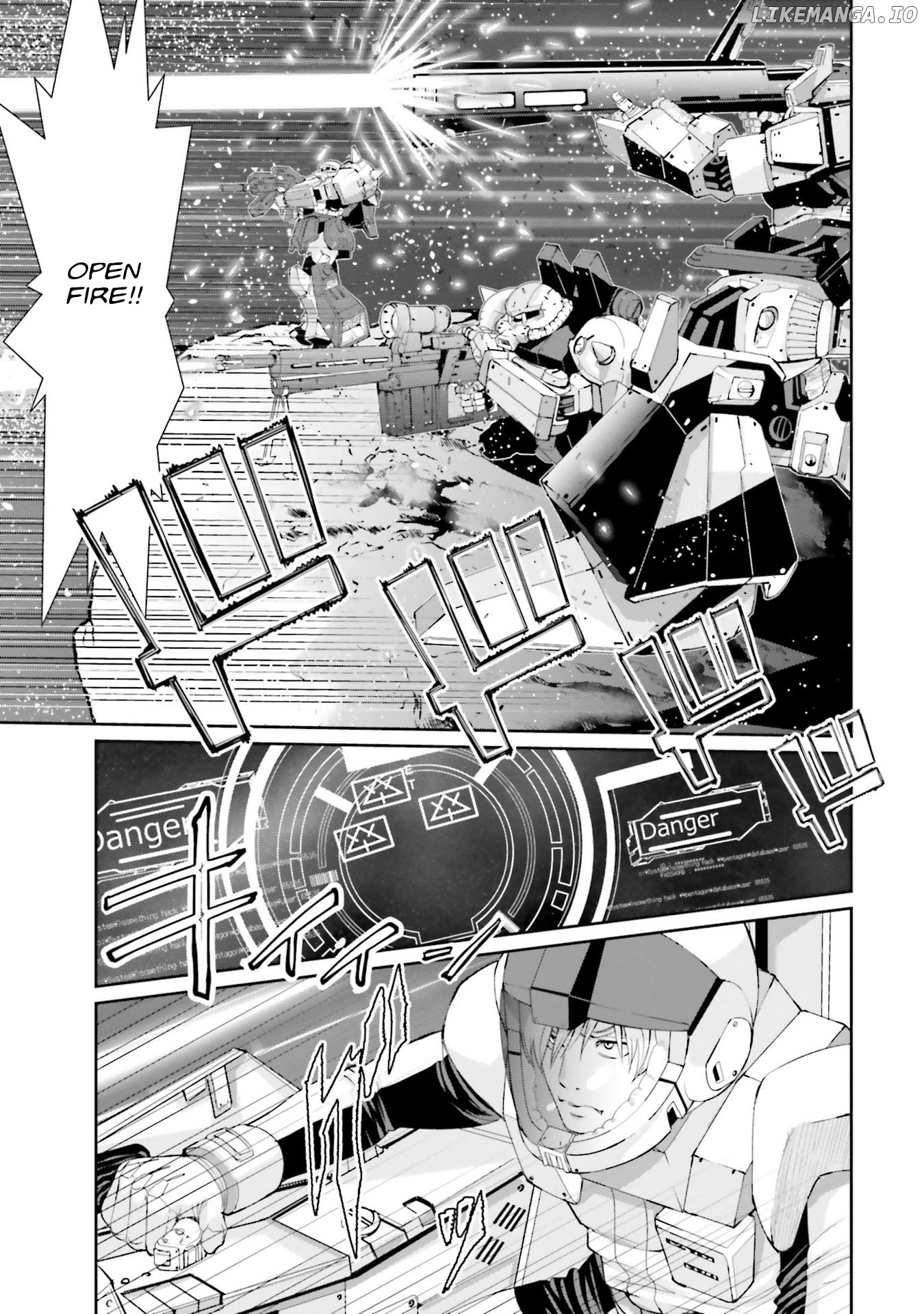 Mobile Suit Gundam Uc Episode Ex2 – Return Of The Lion chapter 4 - page 12
