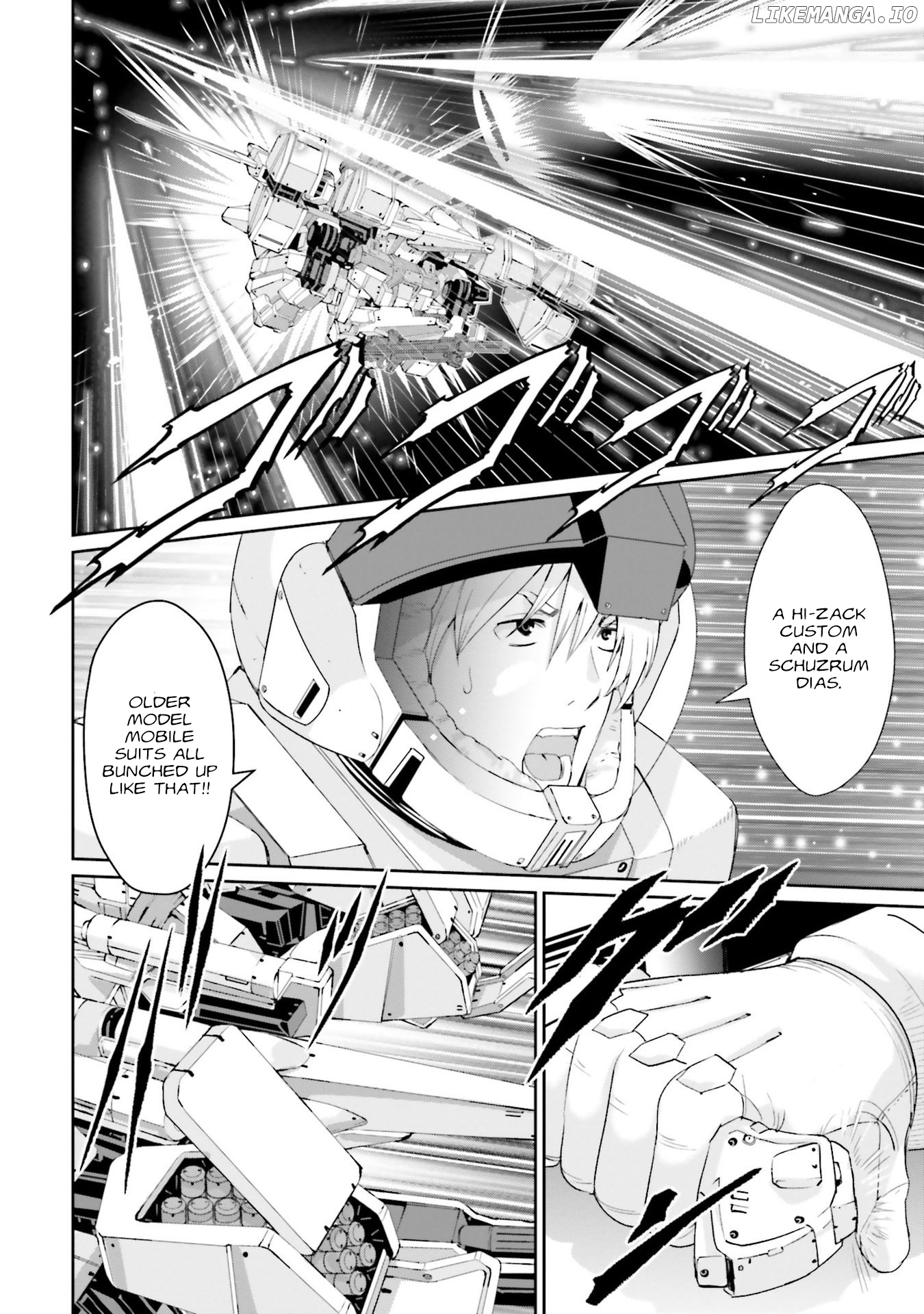 Mobile Suit Gundam Uc Episode Ex2 – Return Of The Lion chapter 4 - page 13