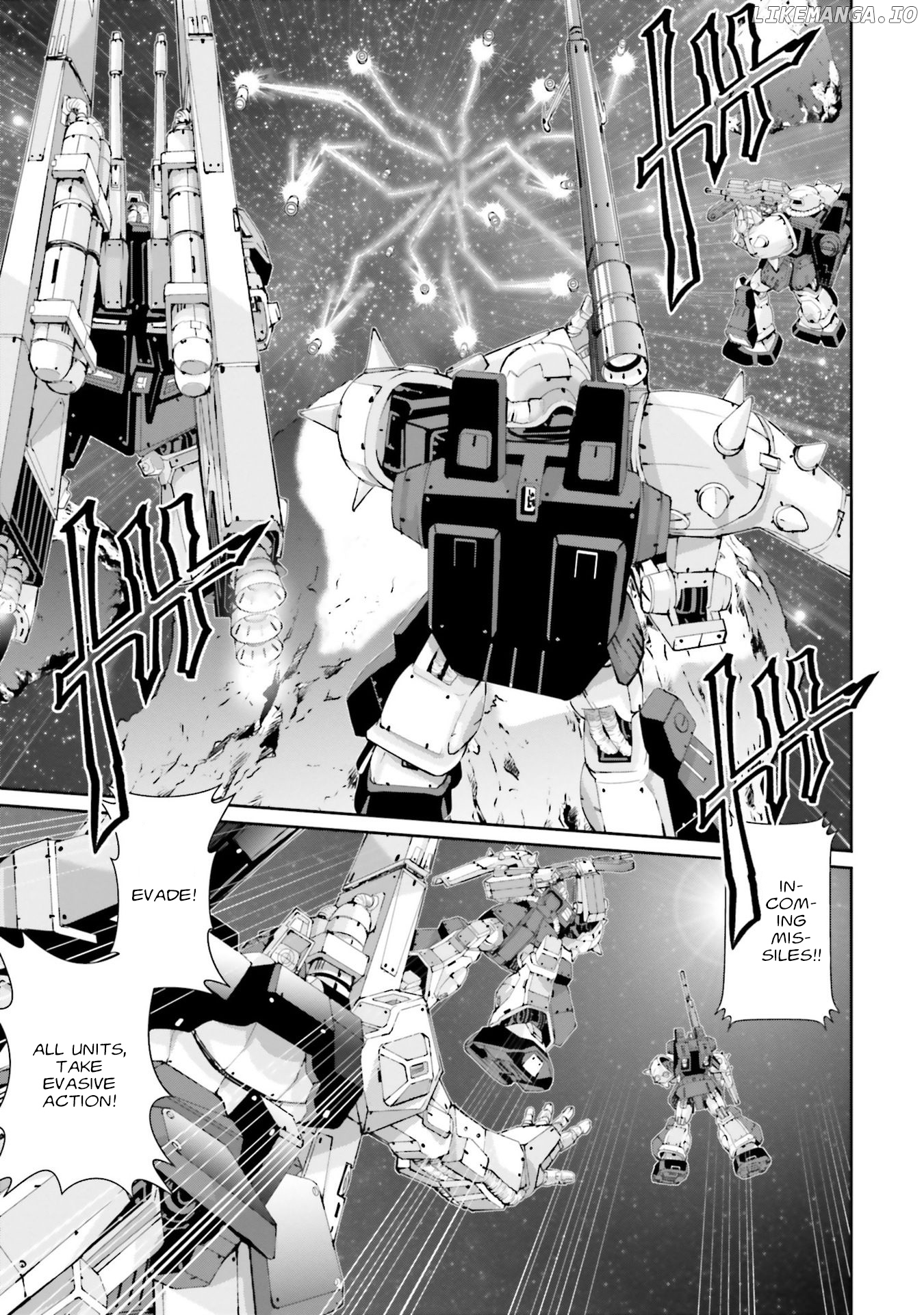 Mobile Suit Gundam Uc Episode Ex2 – Return Of The Lion chapter 4 - page 14