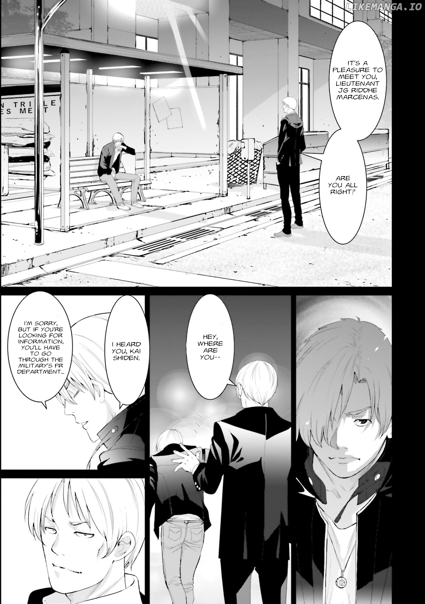 Mobile Suit Gundam Uc Episode Ex2 – Return Of The Lion chapter 4 - page 2