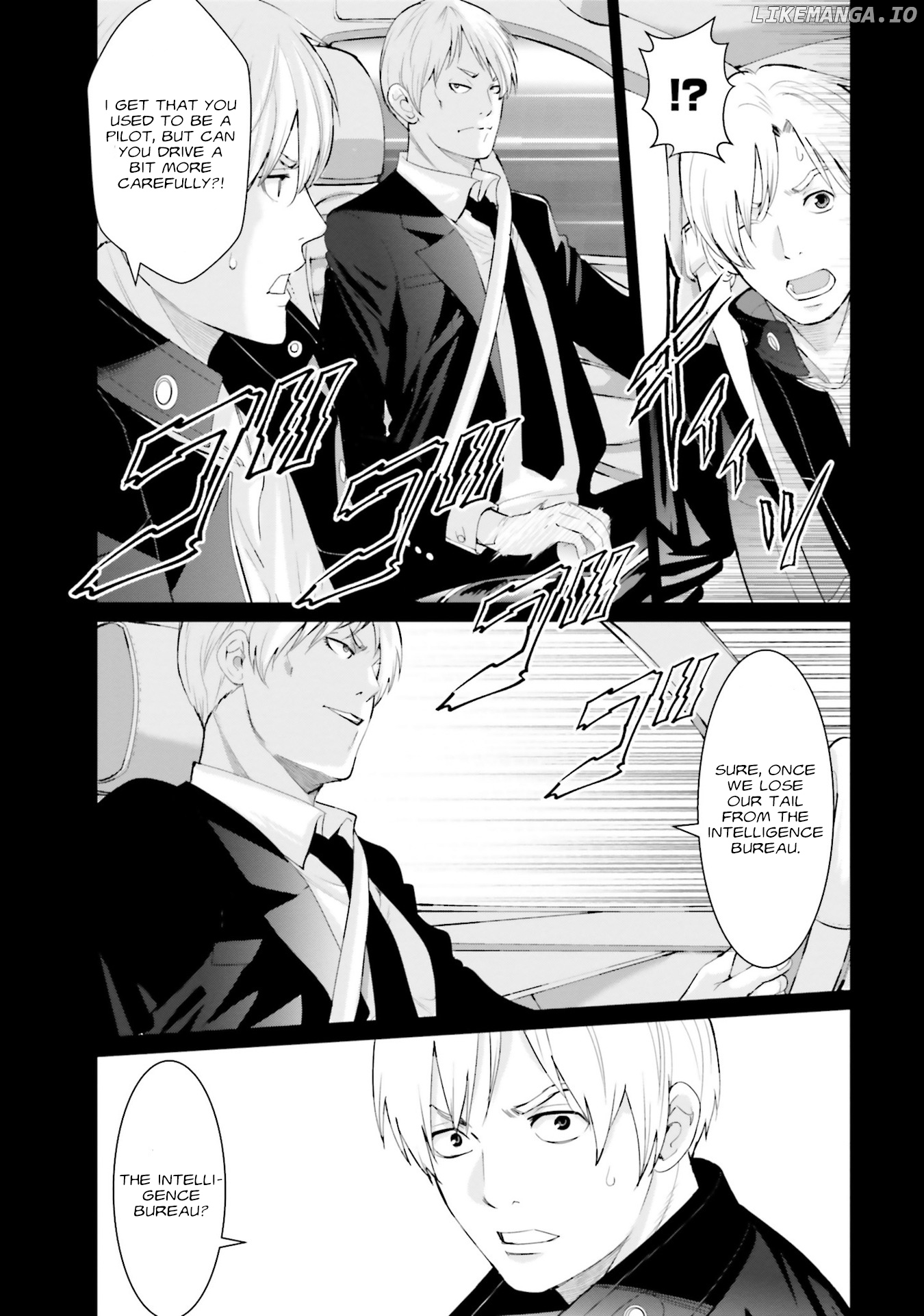Mobile Suit Gundam Uc Episode Ex2 – Return Of The Lion chapter 4 - page 6