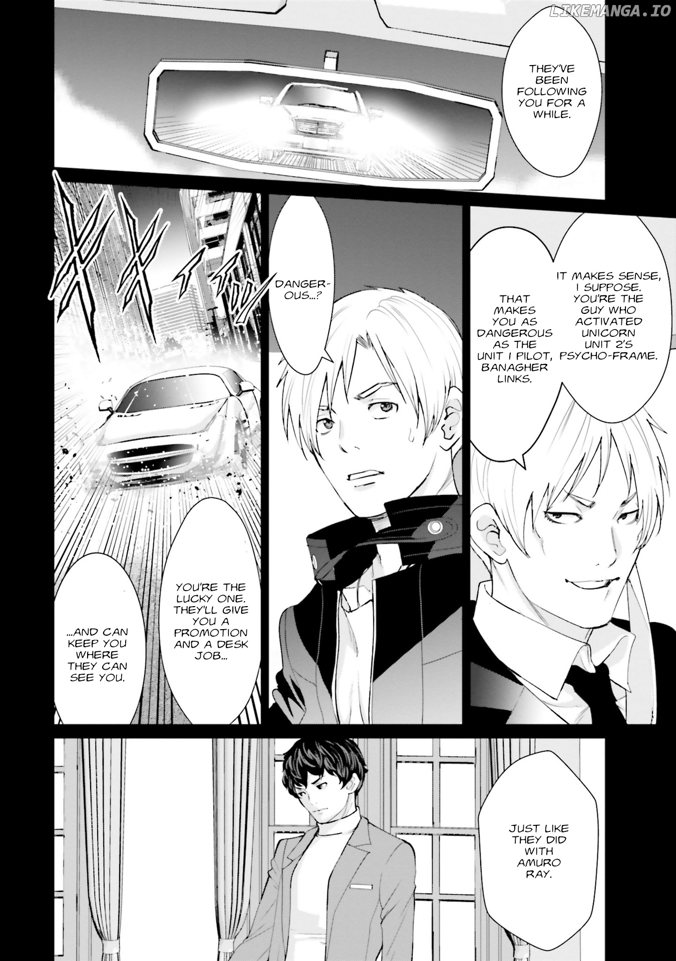 Mobile Suit Gundam Uc Episode Ex2 – Return Of The Lion chapter 4 - page 7