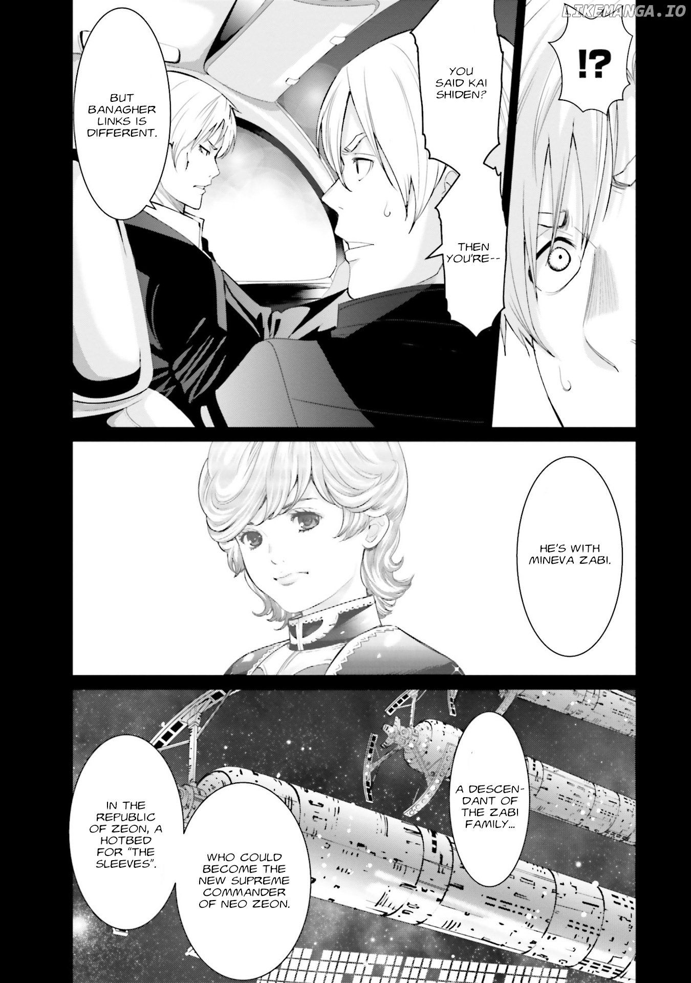 Mobile Suit Gundam Uc Episode Ex2 – Return Of The Lion chapter 4 - page 8