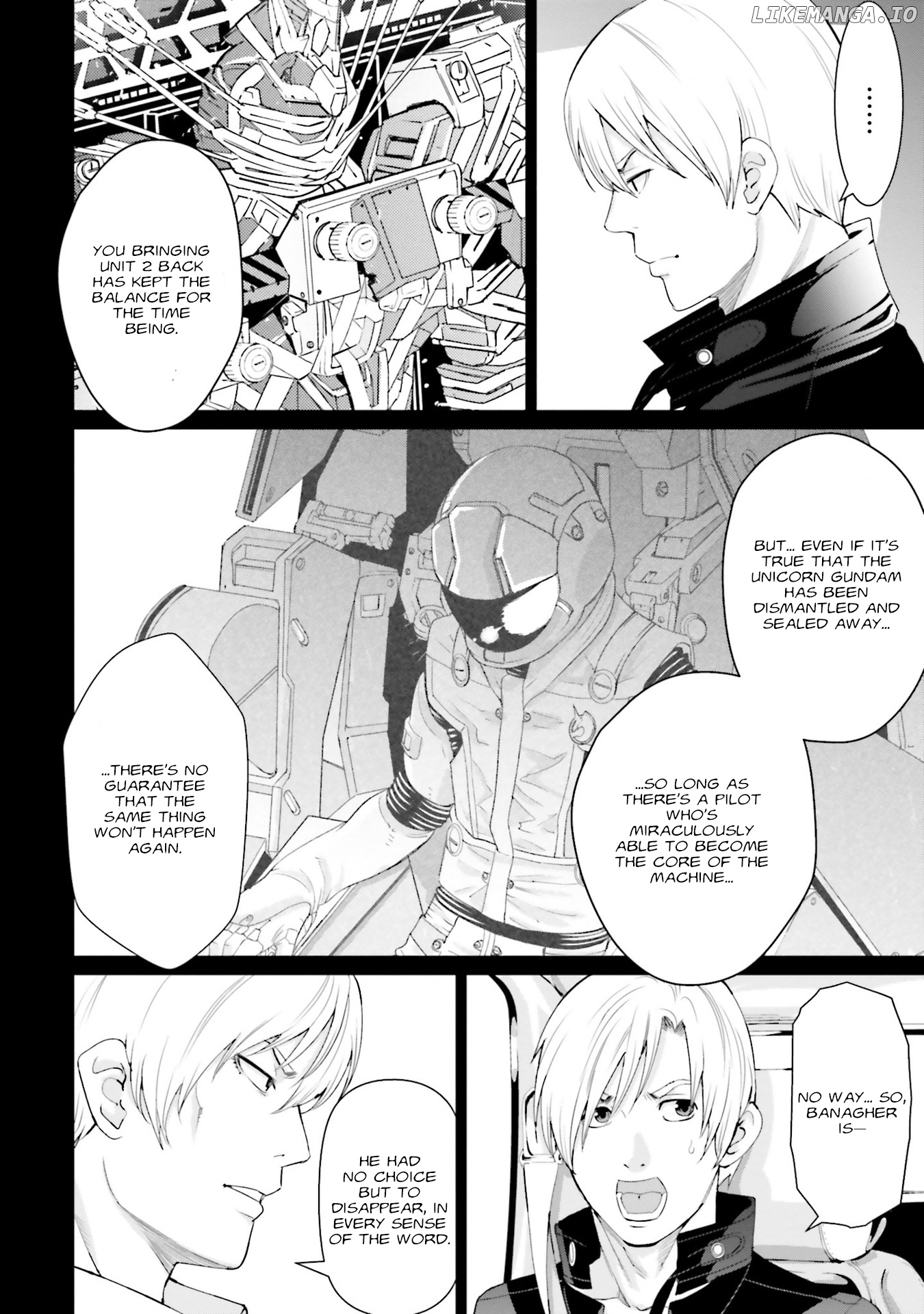 Mobile Suit Gundam Uc Episode Ex2 – Return Of The Lion chapter 4 - page 9
