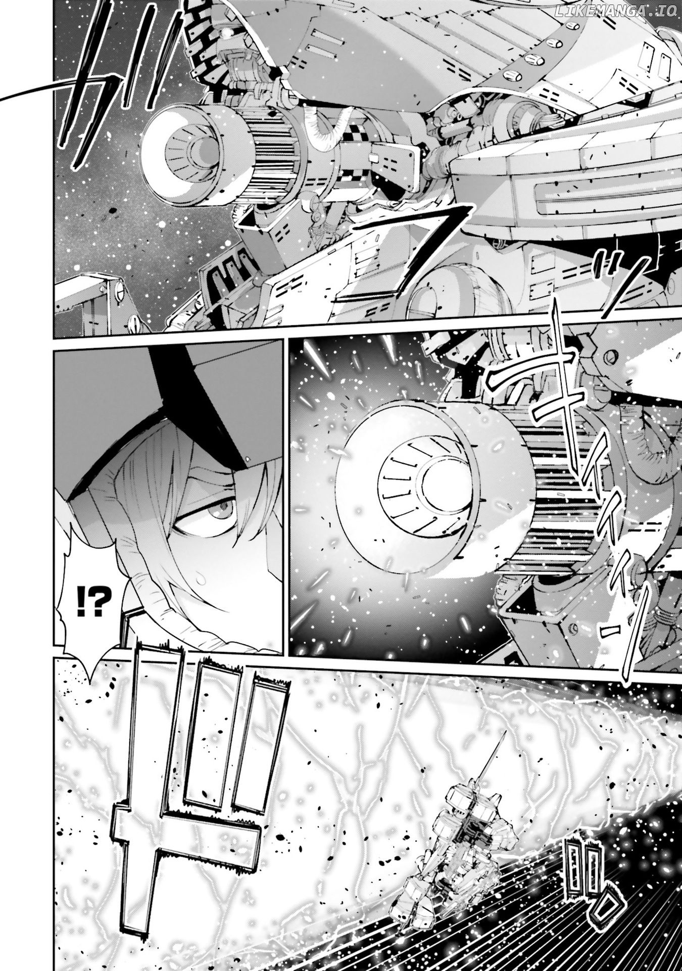 Mobile Suit Gundam Uc Episode Ex2 – Return Of The Lion chapter 5 - page 3