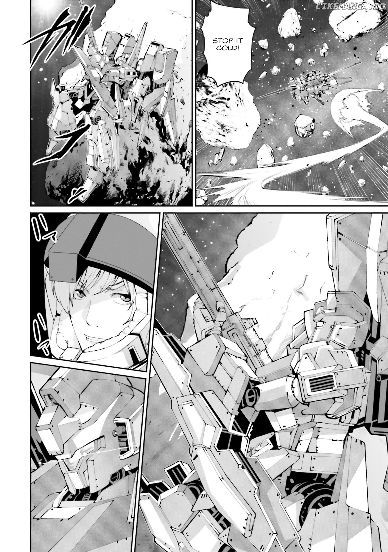 Mobile Suit Gundam Uc Episode Ex2 – Return Of The Lion chapter 5 - page 5
