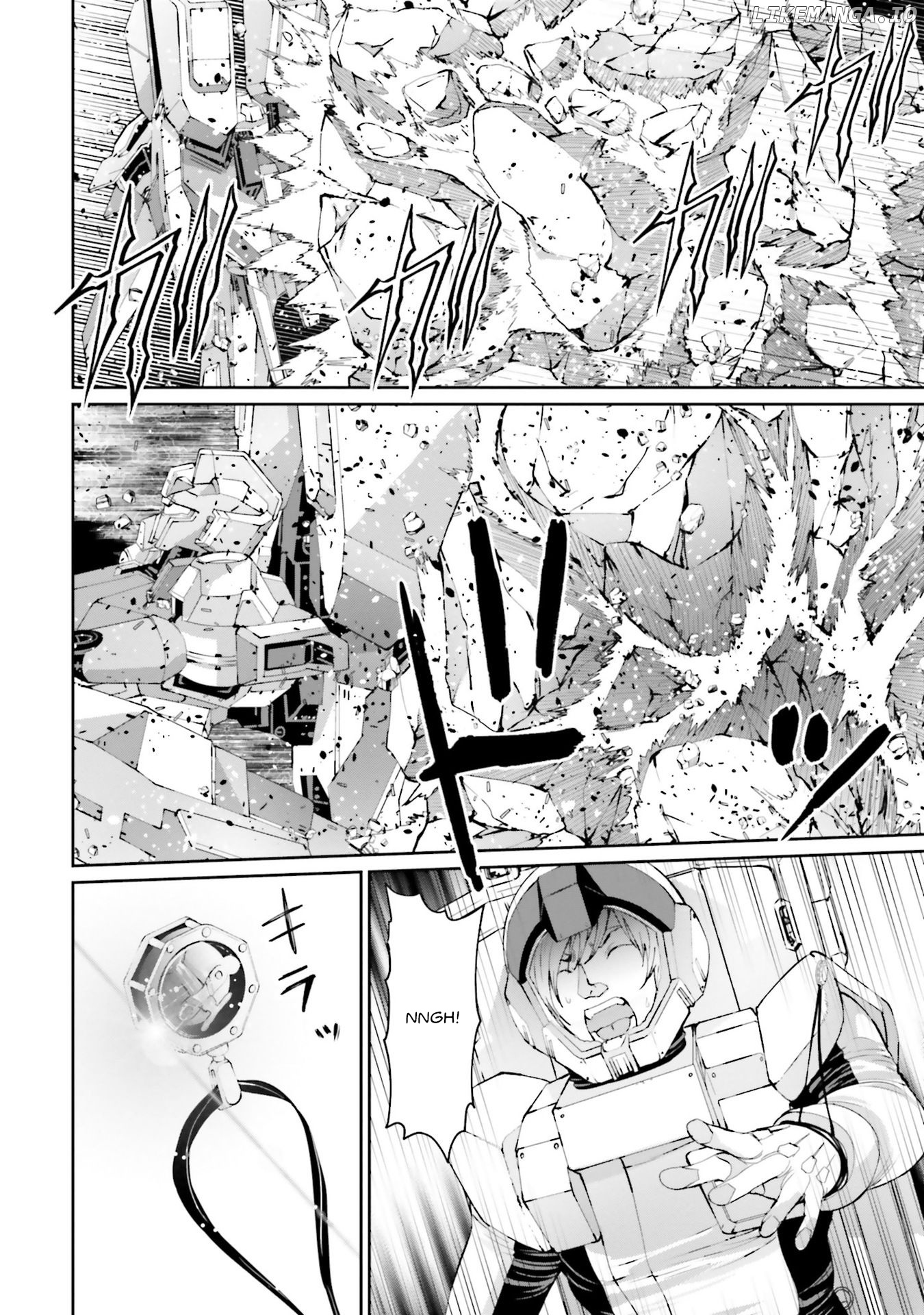 Mobile Suit Gundam Uc Episode Ex2 – Return Of The Lion chapter 5 - page 7