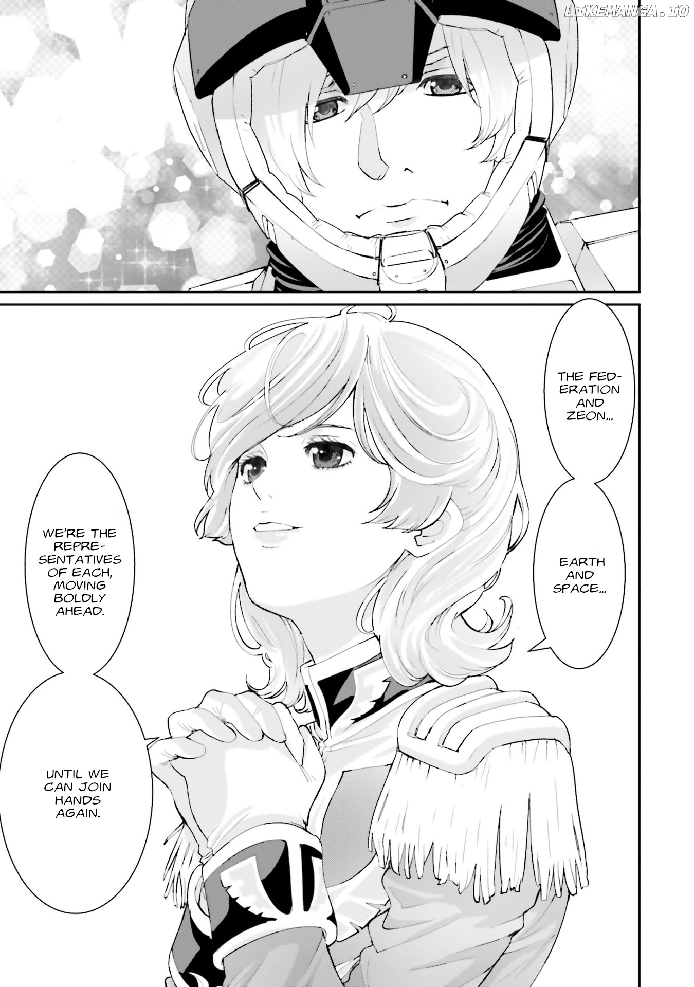 Mobile Suit Gundam Uc Episode Ex2 – Return Of The Lion chapter 6 - page 10