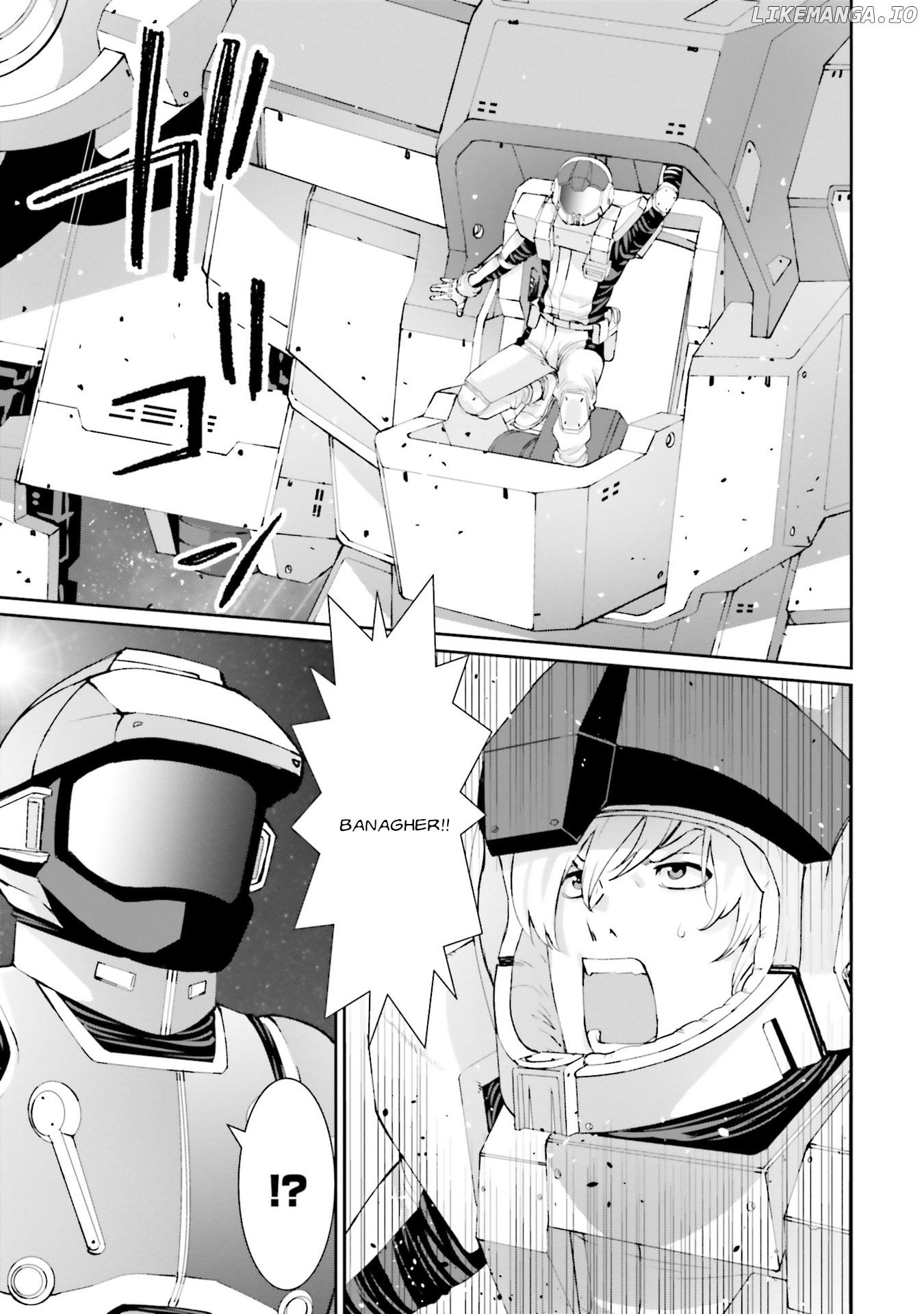 Mobile Suit Gundam Uc Episode Ex2 – Return Of The Lion chapter 6 - page 12