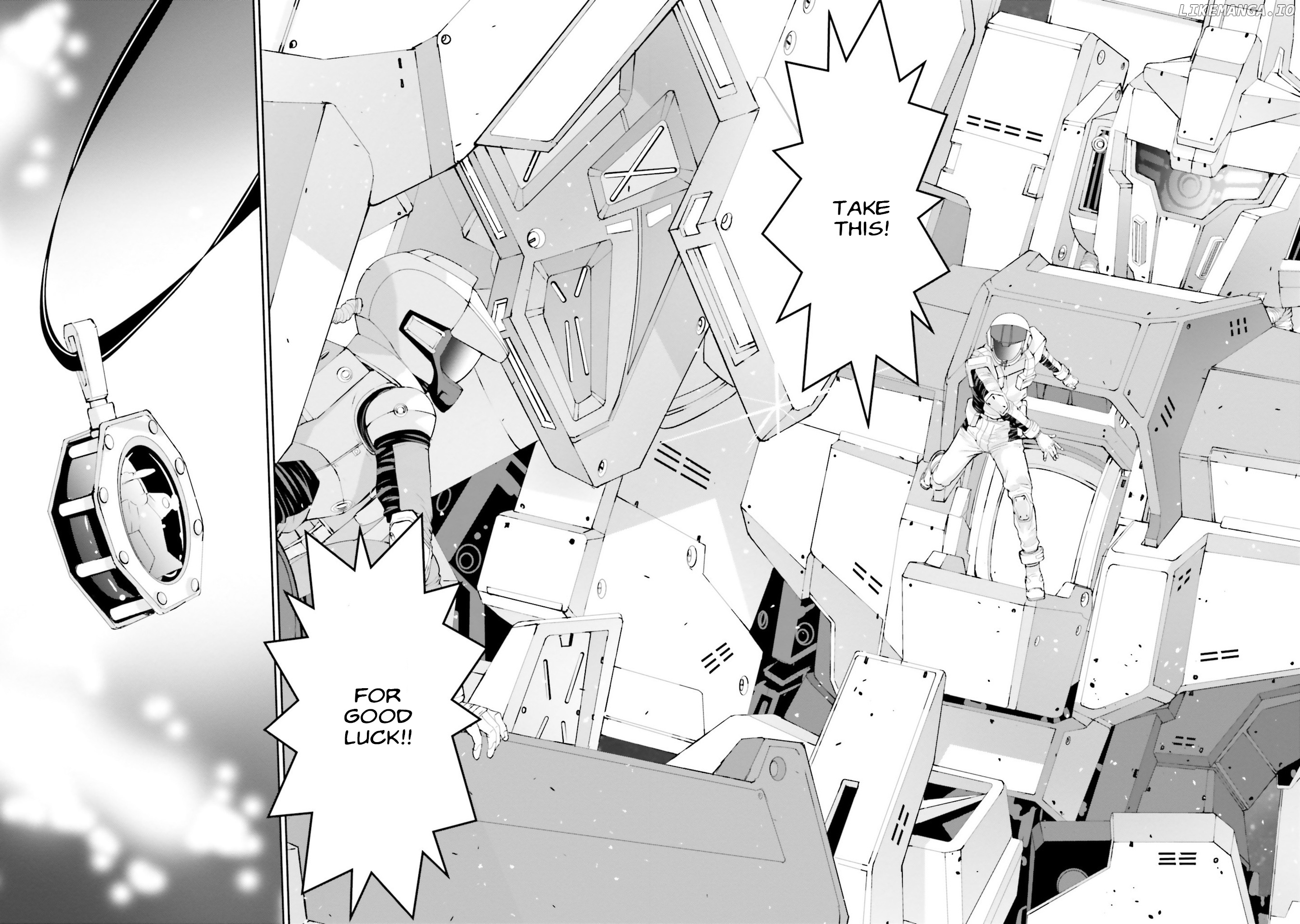 Mobile Suit Gundam Uc Episode Ex2 – Return Of The Lion chapter 6 - page 13