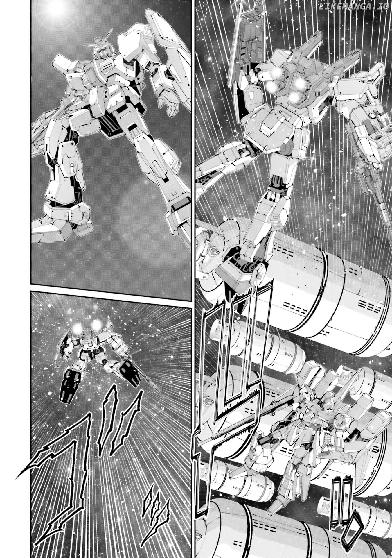 Mobile Suit Gundam Uc Episode Ex2 – Return Of The Lion chapter 6 - page 16