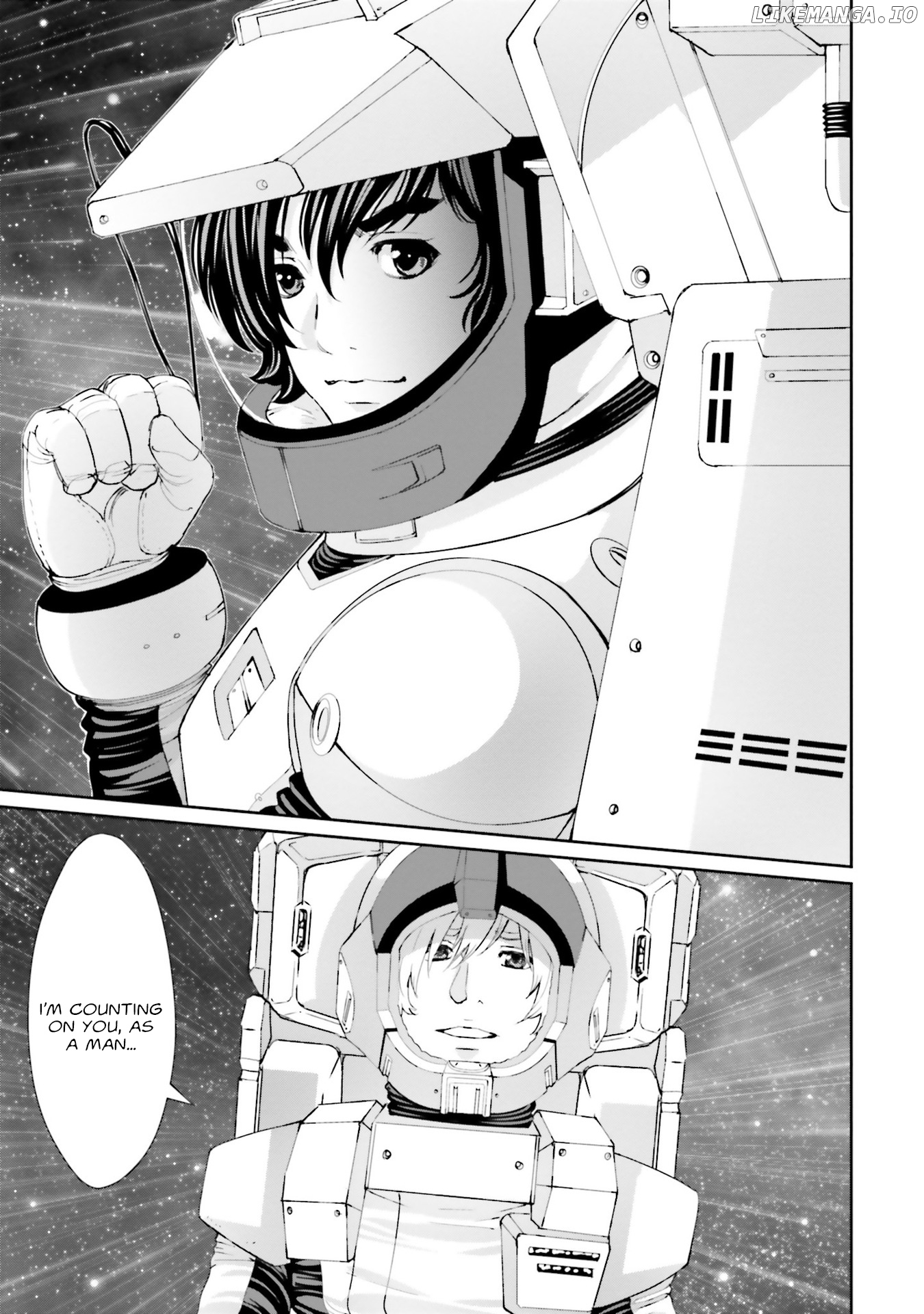 Mobile Suit Gundam Uc Episode Ex2 – Return Of The Lion chapter 6 - page 17