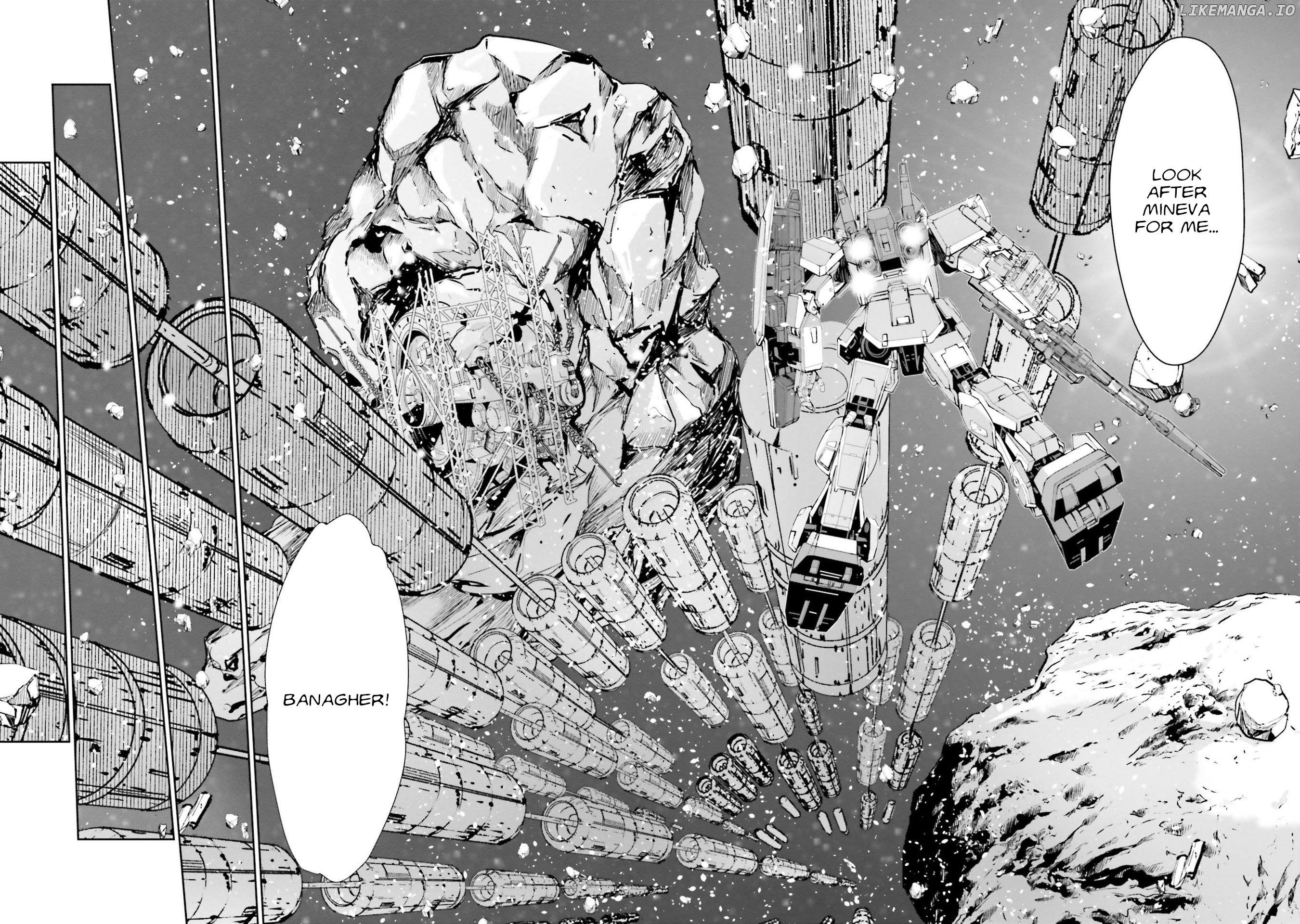 Mobile Suit Gundam Uc Episode Ex2 – Return Of The Lion chapter 6 - page 18