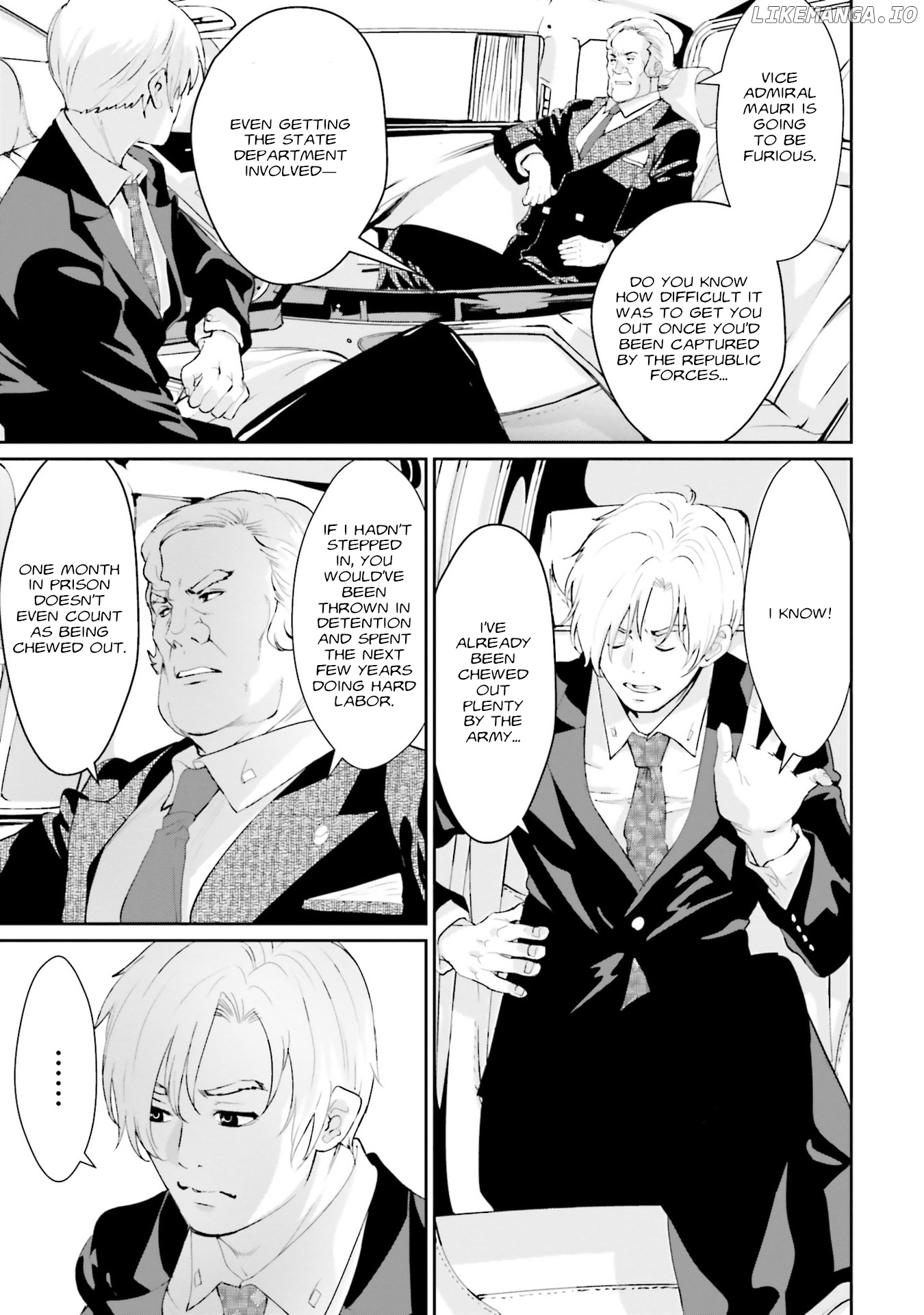 Mobile Suit Gundam Uc Episode Ex2 – Return Of The Lion chapter 6 - page 20