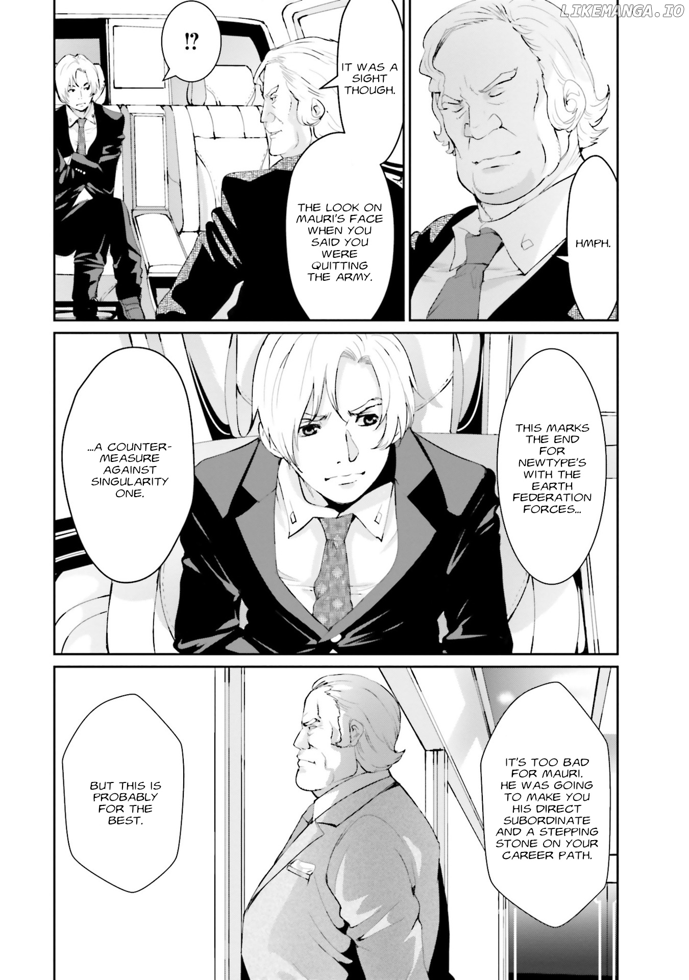 Mobile Suit Gundam Uc Episode Ex2 – Return Of The Lion chapter 6 - page 21
