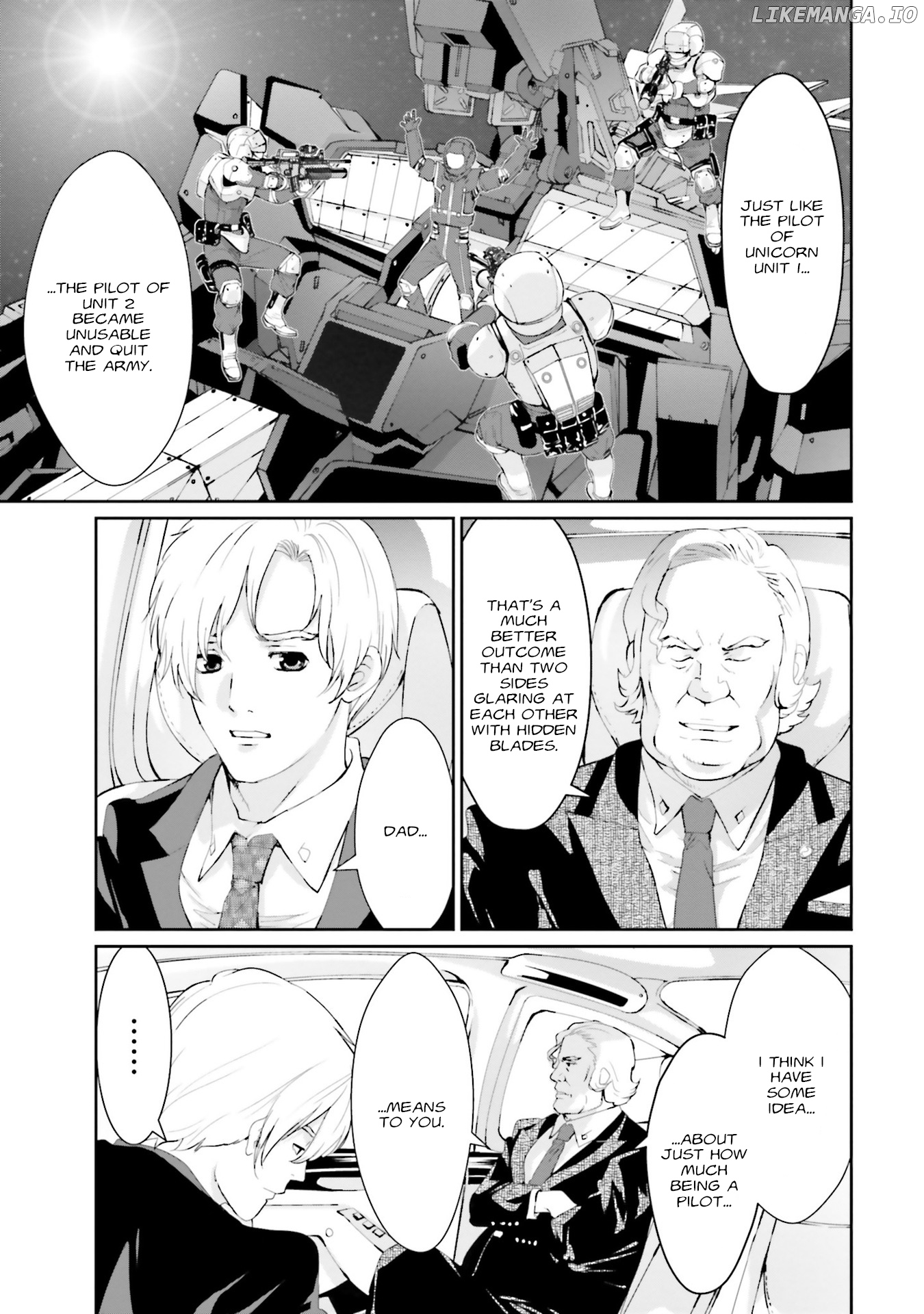 Mobile Suit Gundam Uc Episode Ex2 – Return Of The Lion chapter 6 - page 22