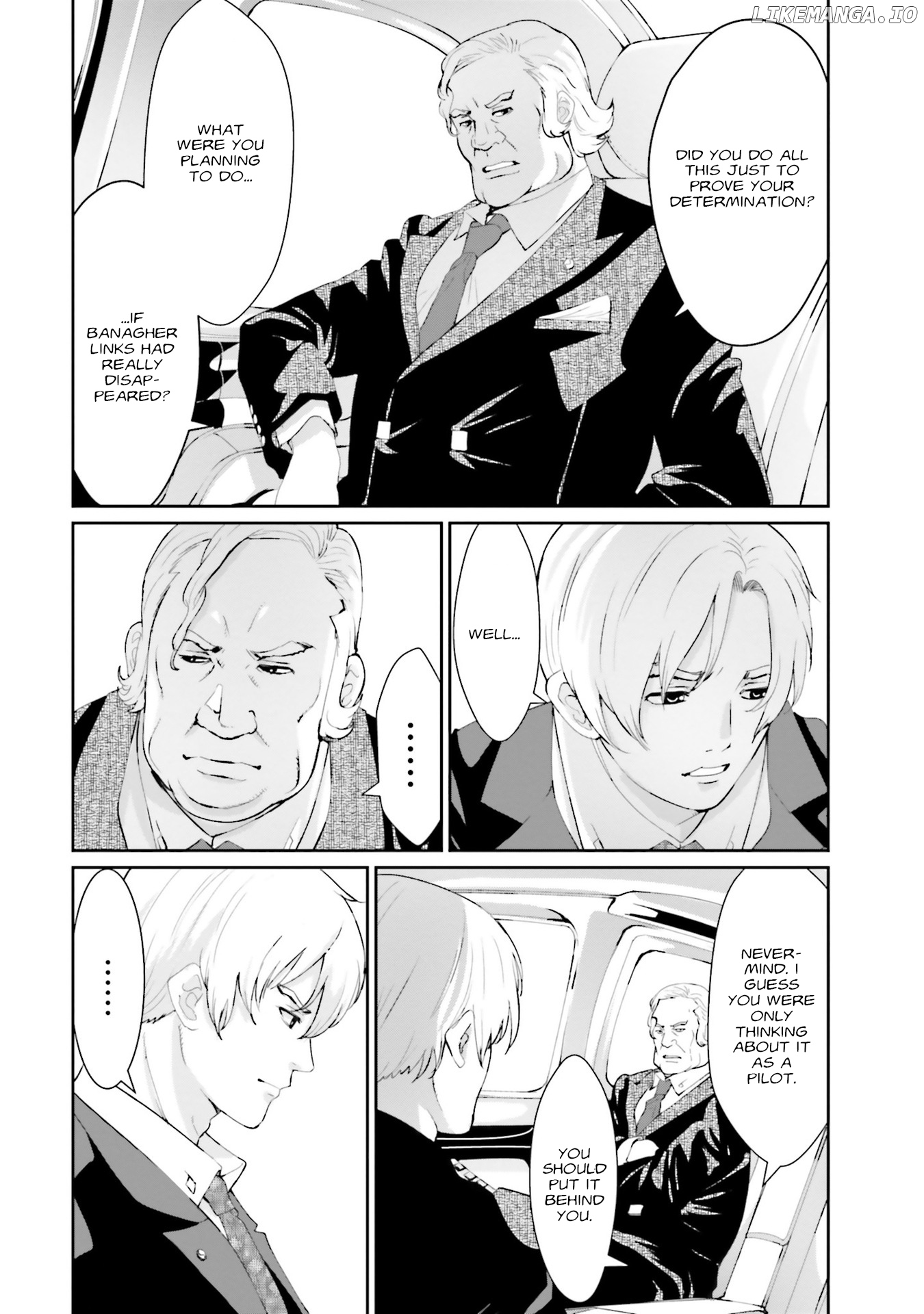 Mobile Suit Gundam Uc Episode Ex2 – Return Of The Lion chapter 6 - page 23