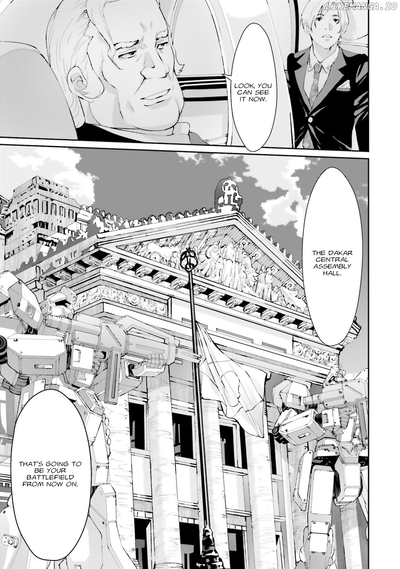 Mobile Suit Gundam Uc Episode Ex2 – Return Of The Lion chapter 6 - page 24