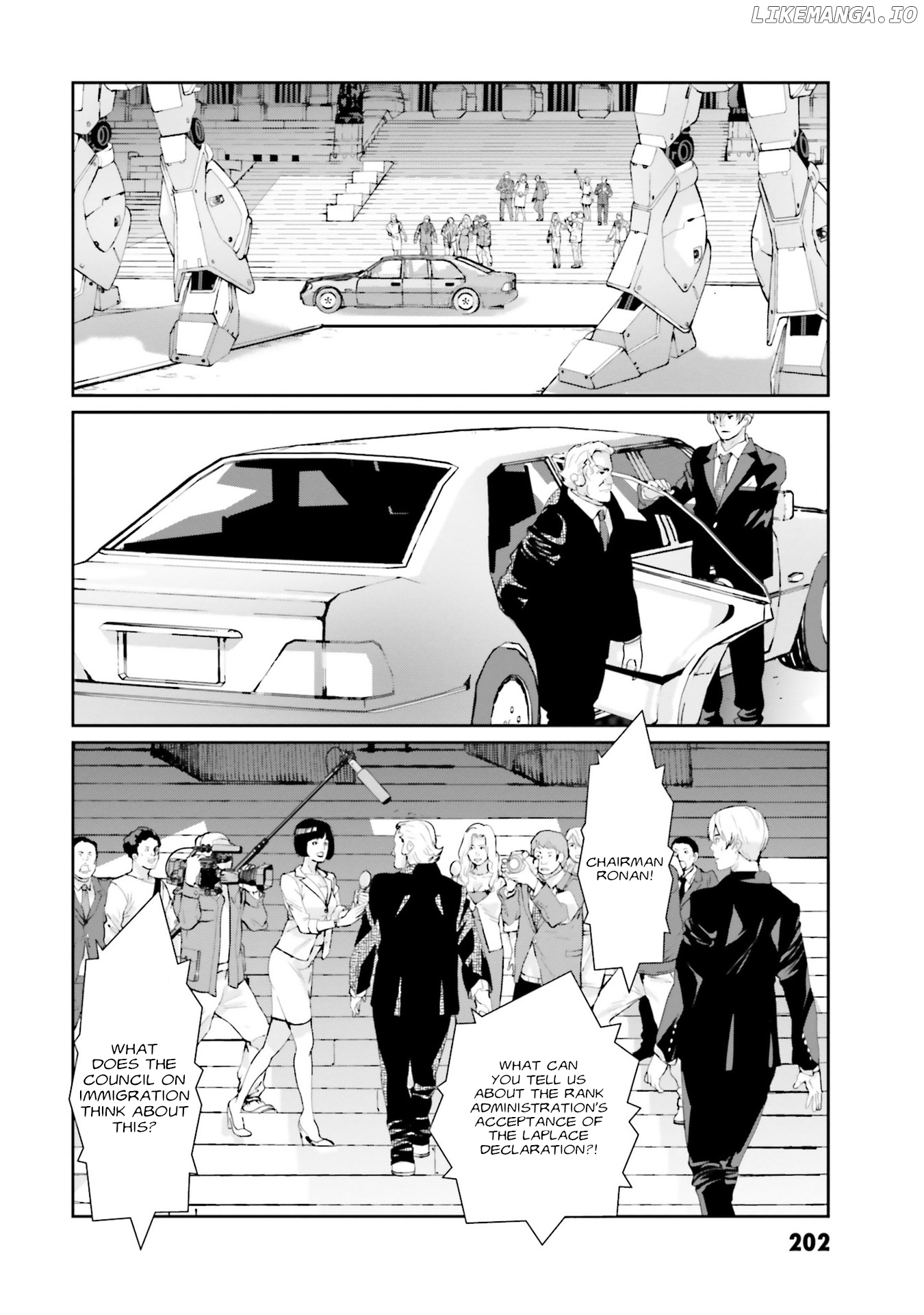Mobile Suit Gundam Uc Episode Ex2 – Return Of The Lion chapter 6 - page 25