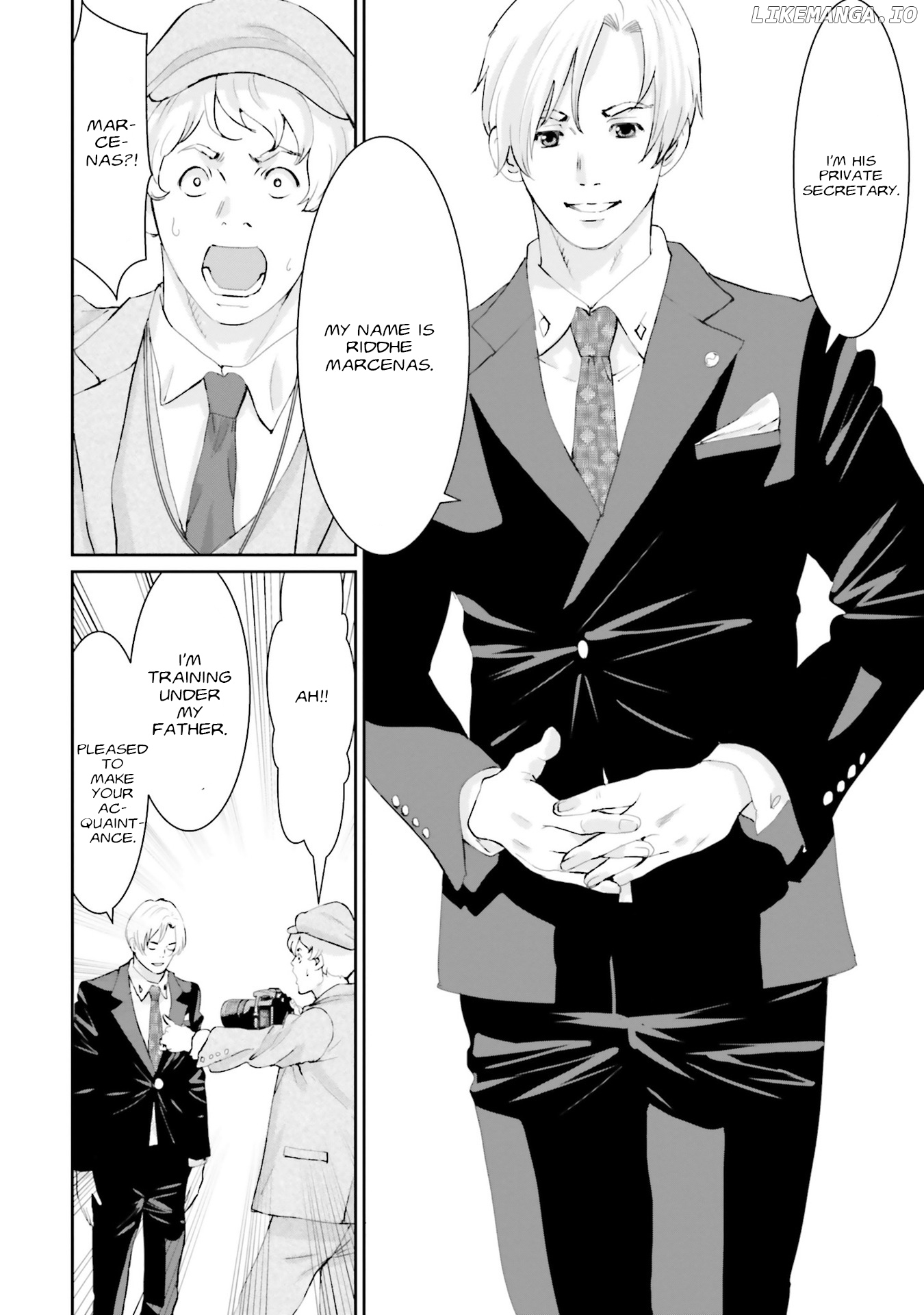 Mobile Suit Gundam Uc Episode Ex2 – Return Of The Lion chapter 6 - page 27