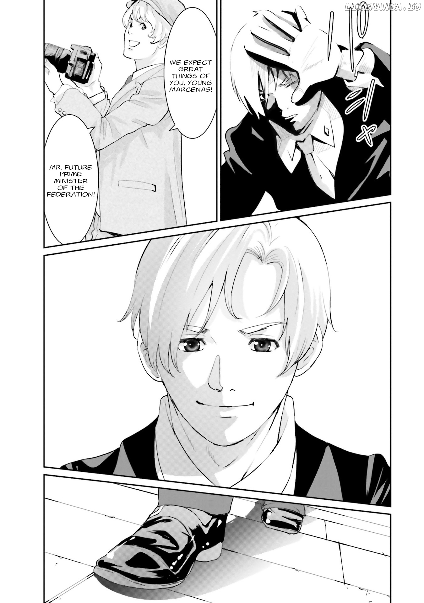 Mobile Suit Gundam Uc Episode Ex2 – Return Of The Lion chapter 6 - page 28
