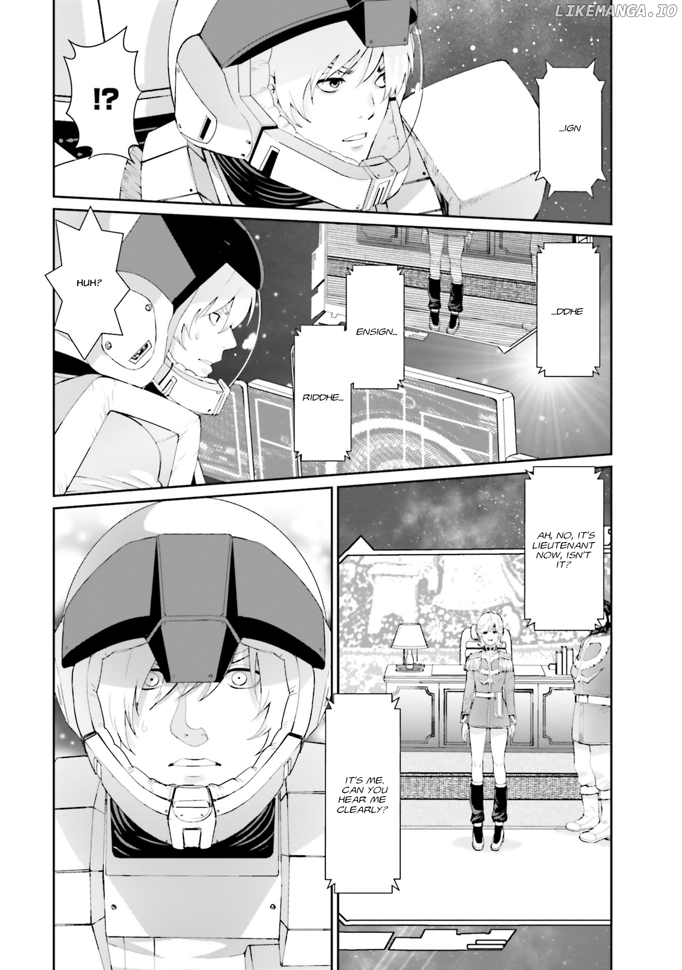 Mobile Suit Gundam Uc Episode Ex2 – Return Of The Lion chapter 6 - page 3
