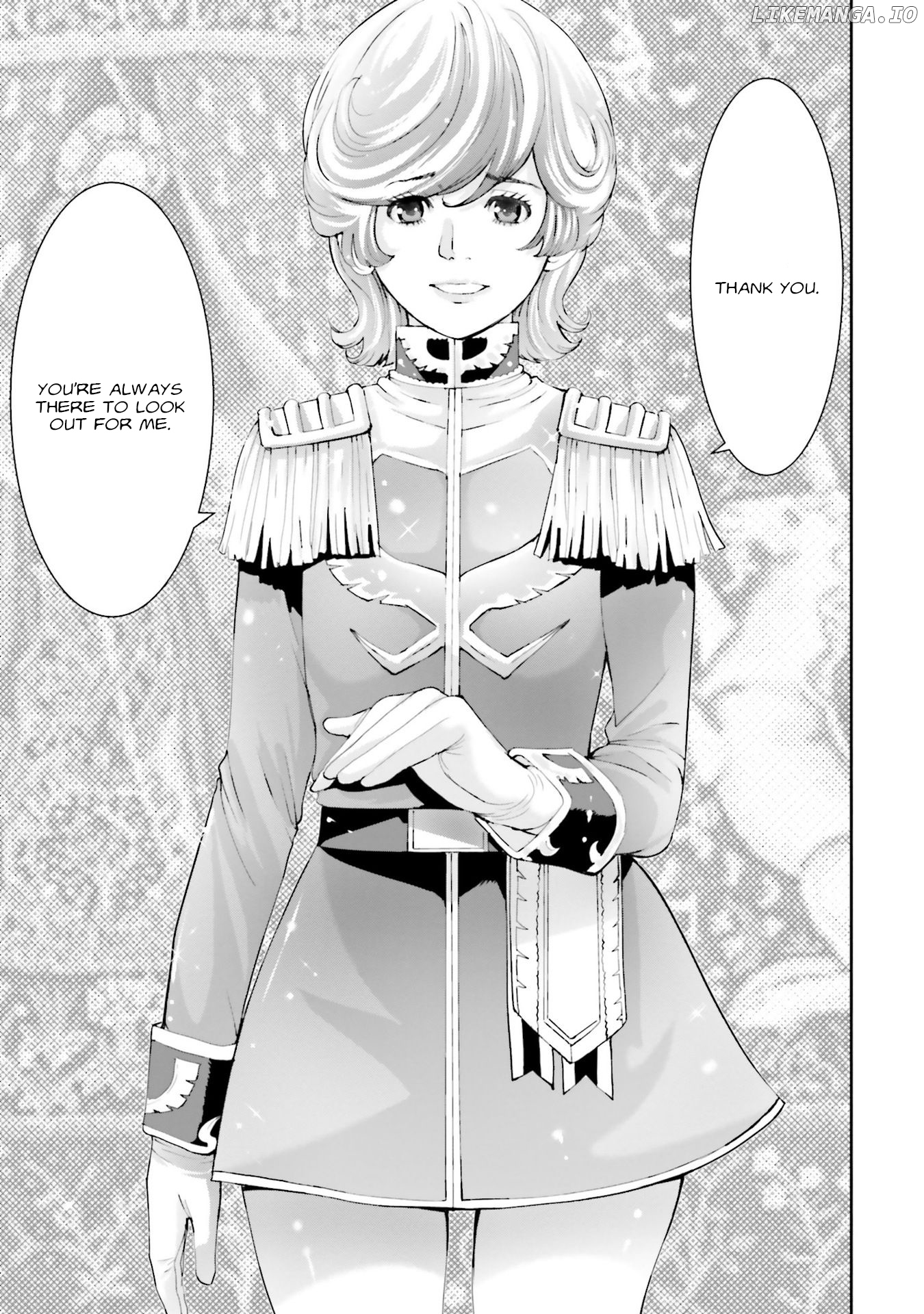 Mobile Suit Gundam Uc Episode Ex2 – Return Of The Lion chapter 6 - page 4
