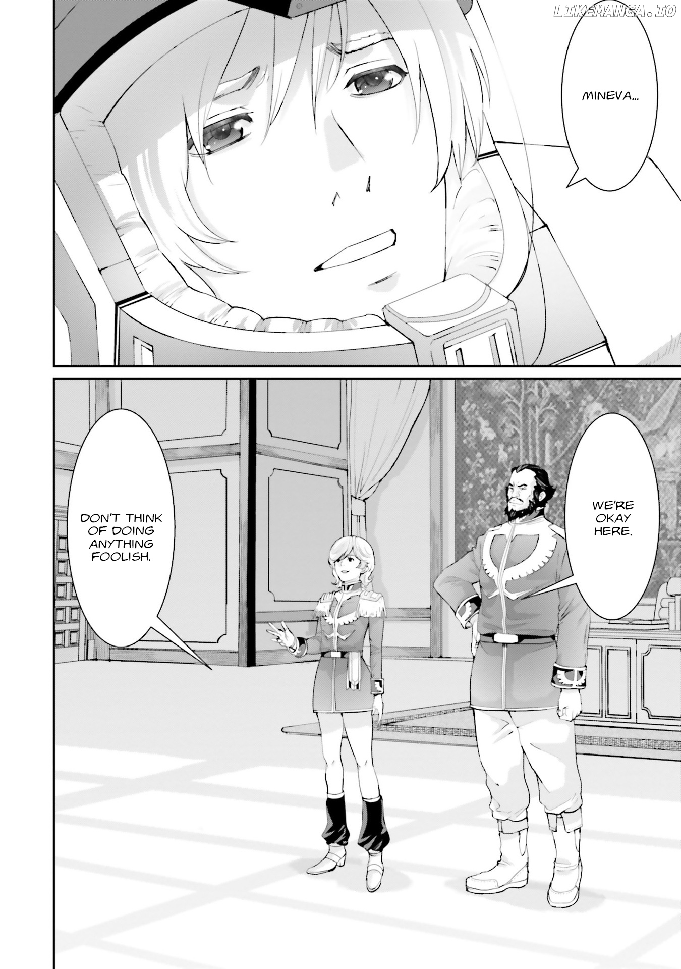 Mobile Suit Gundam Uc Episode Ex2 – Return Of The Lion chapter 6 - page 5
