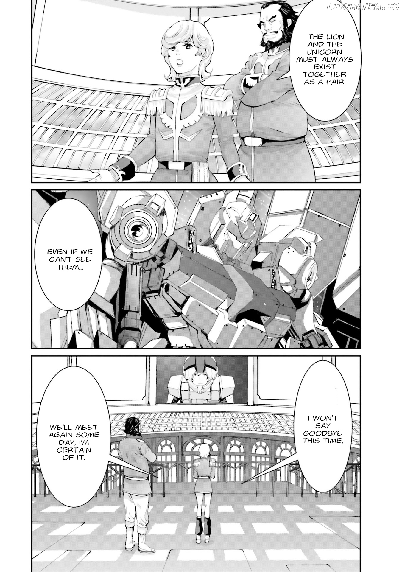Mobile Suit Gundam Uc Episode Ex2 – Return Of The Lion chapter 6 - page 9