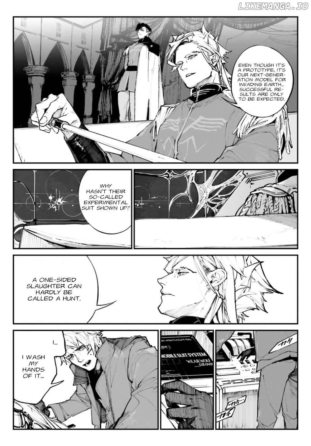 Mobile Suit Gundam Wearwolf chapter 2 - page 11