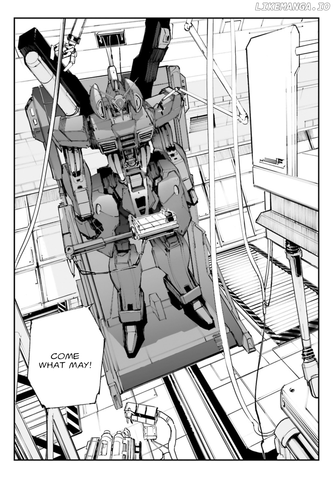 Mobile Suit Gundam Wearwolf chapter 2 - page 12