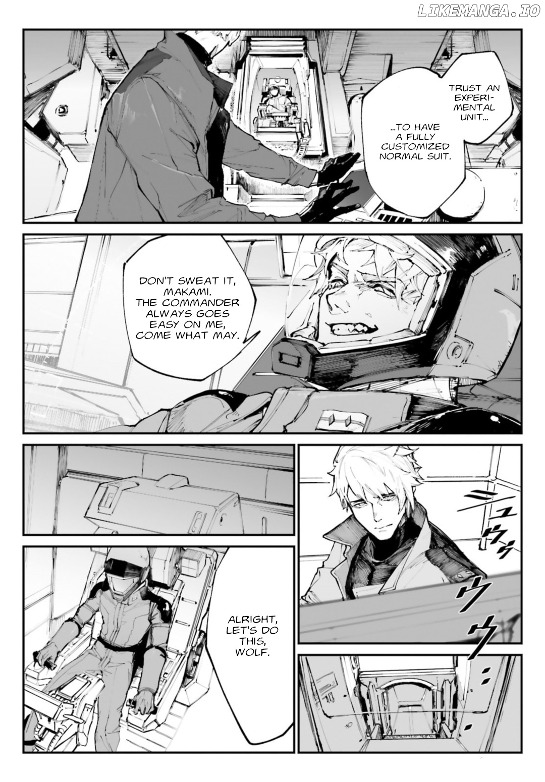 Mobile Suit Gundam Wearwolf chapter 2 - page 13