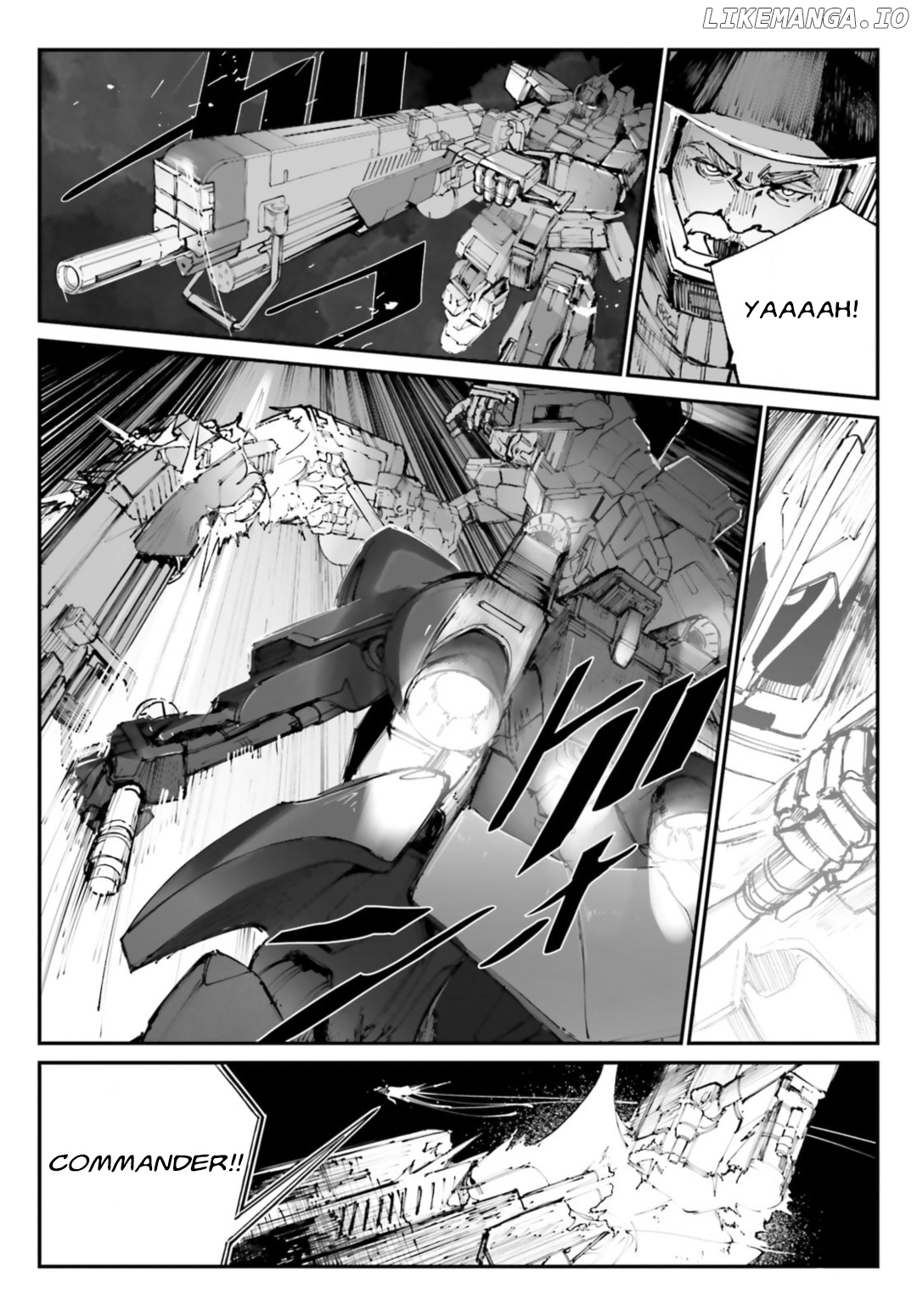 Mobile Suit Gundam Wearwolf chapter 2 - page 15