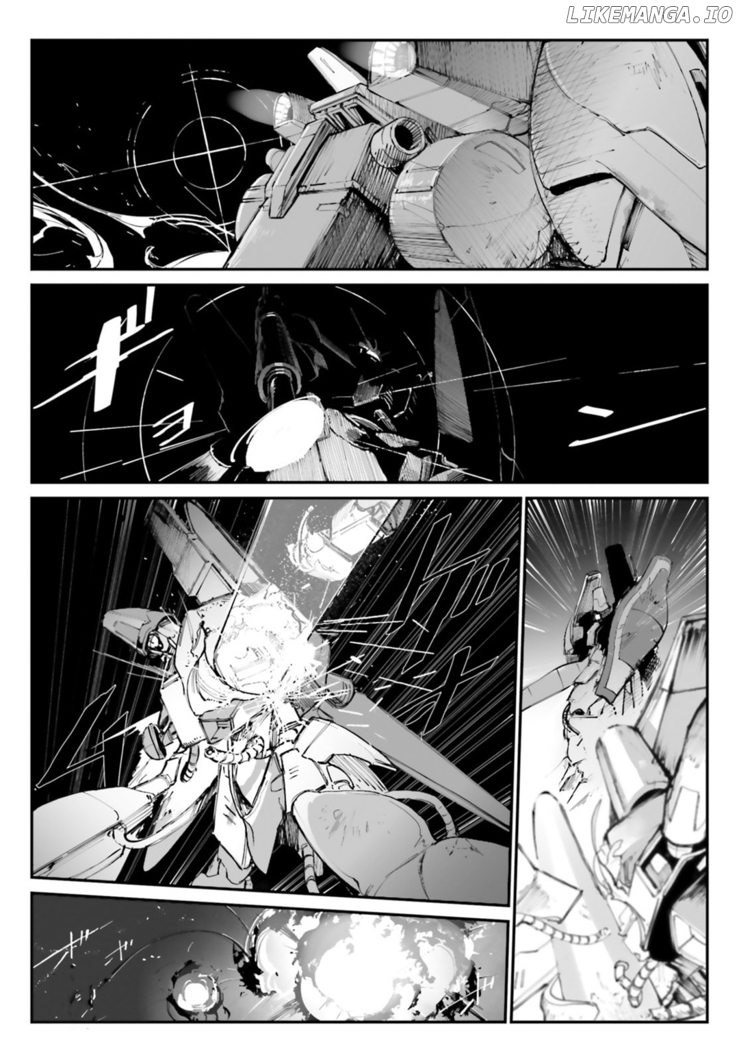 Mobile Suit Gundam Wearwolf chapter 2 - page 18