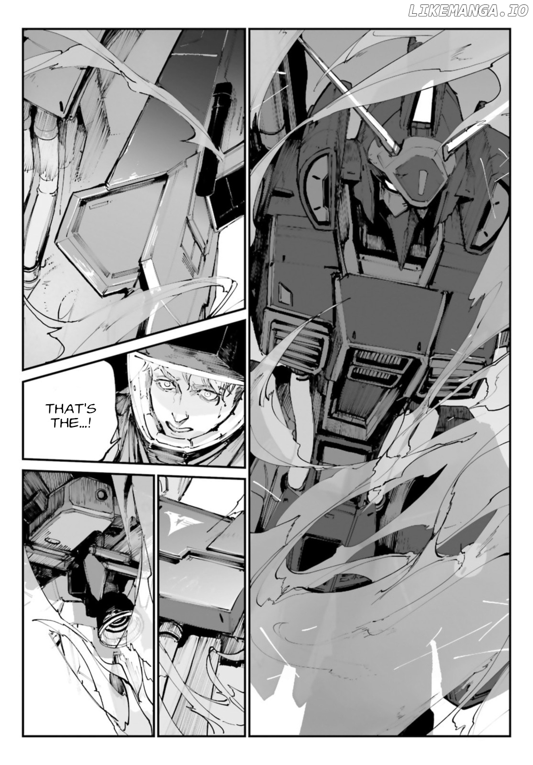 Mobile Suit Gundam Wearwolf chapter 2 - page 19