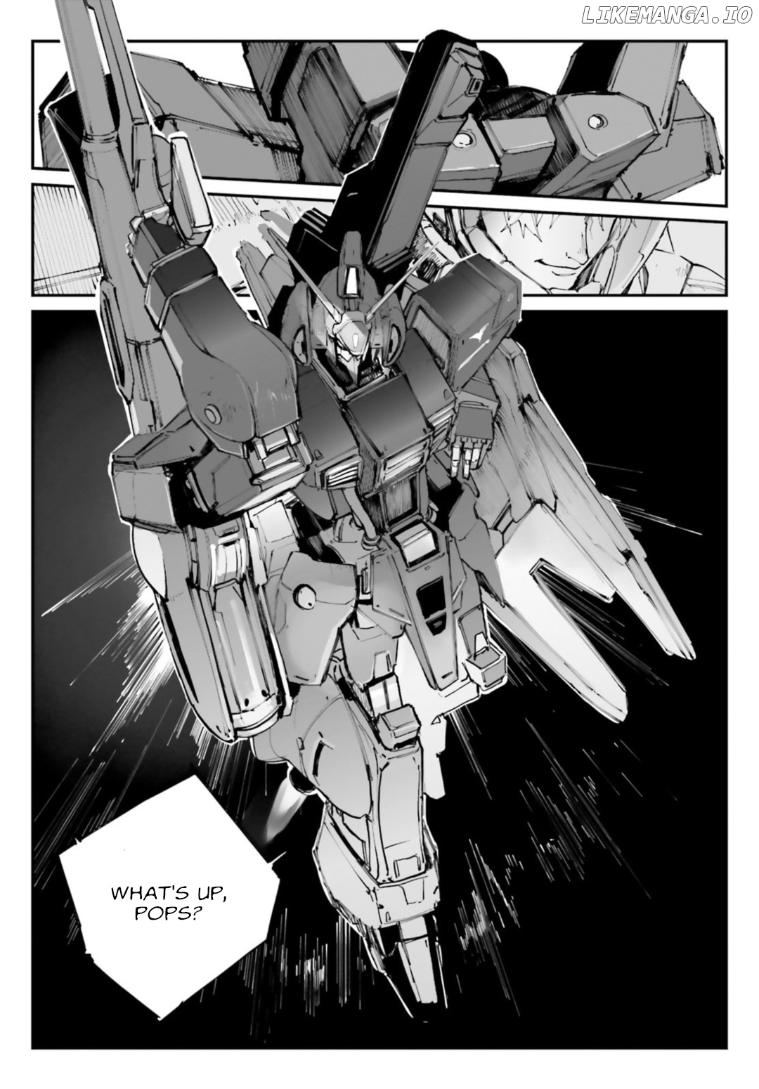 Mobile Suit Gundam Wearwolf chapter 2 - page 20